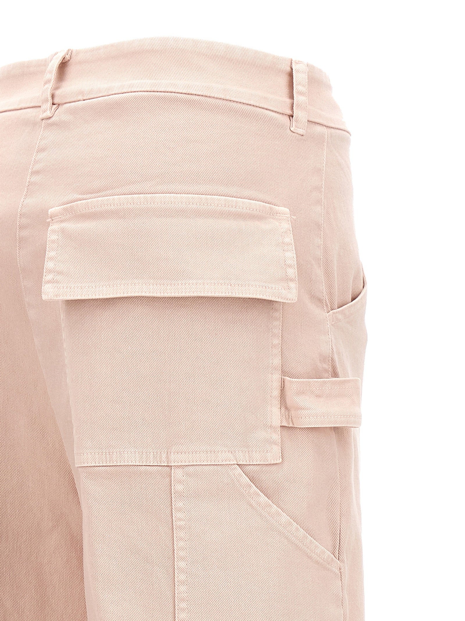 Nude Cargo Pants – 100% cotton - view 4
