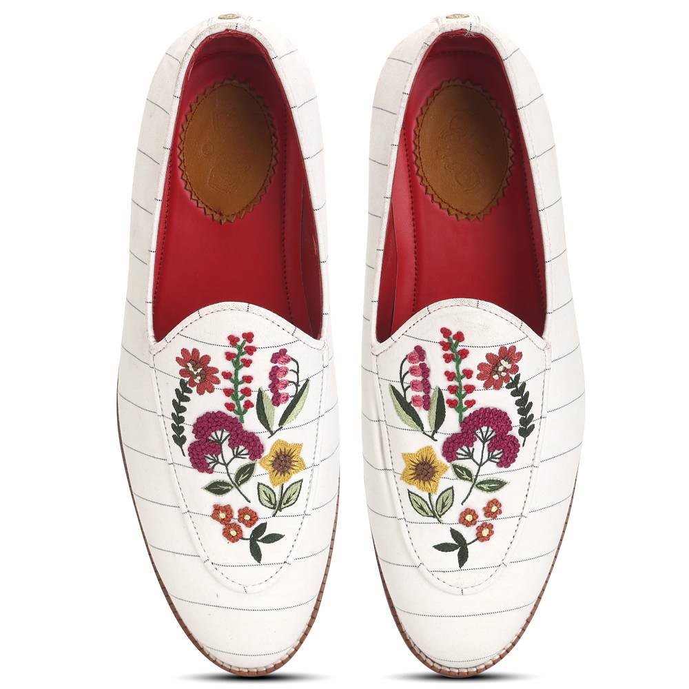 Banjaaran India Blanc White Slip_on for Men (discontinued) - view 2
