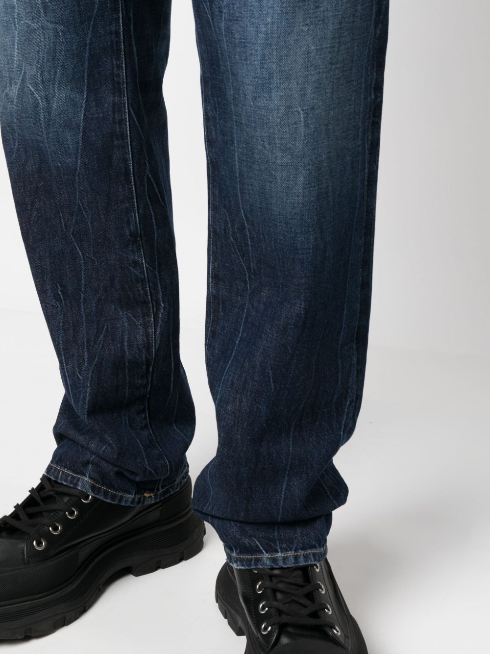 Department 5 Straight leg denim jeans – Cotton 98%   Elastane 2% - view 2