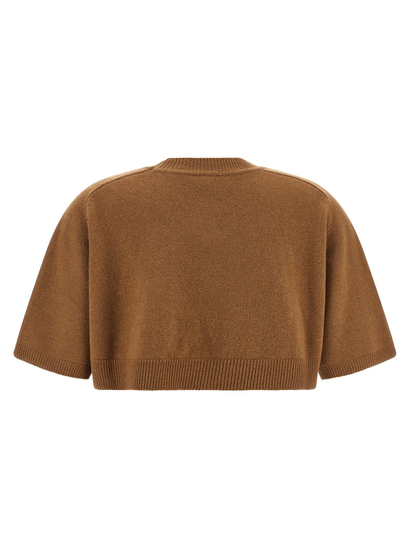 Elisabetta Franchi Wool And Cashmere Top - view 2