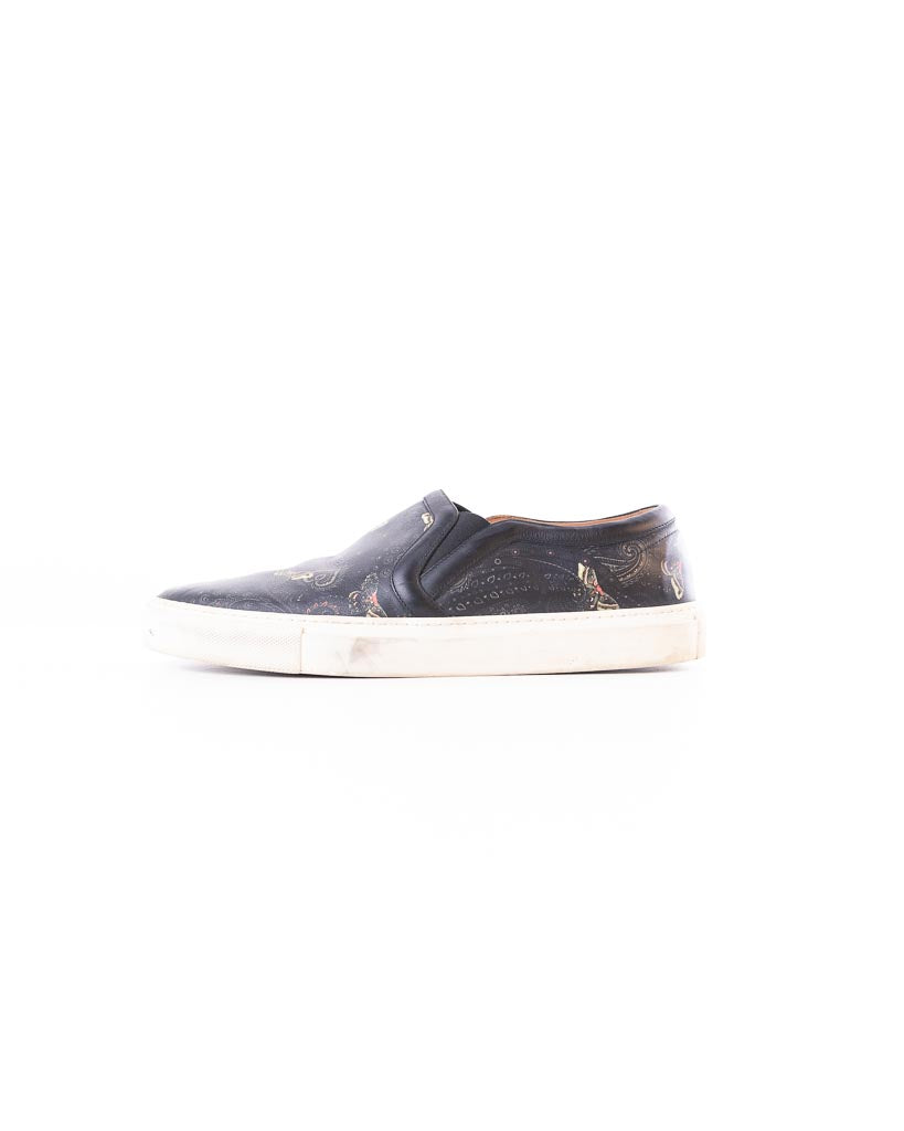 Givenchy Paisley Print Skate Shoes - view 6