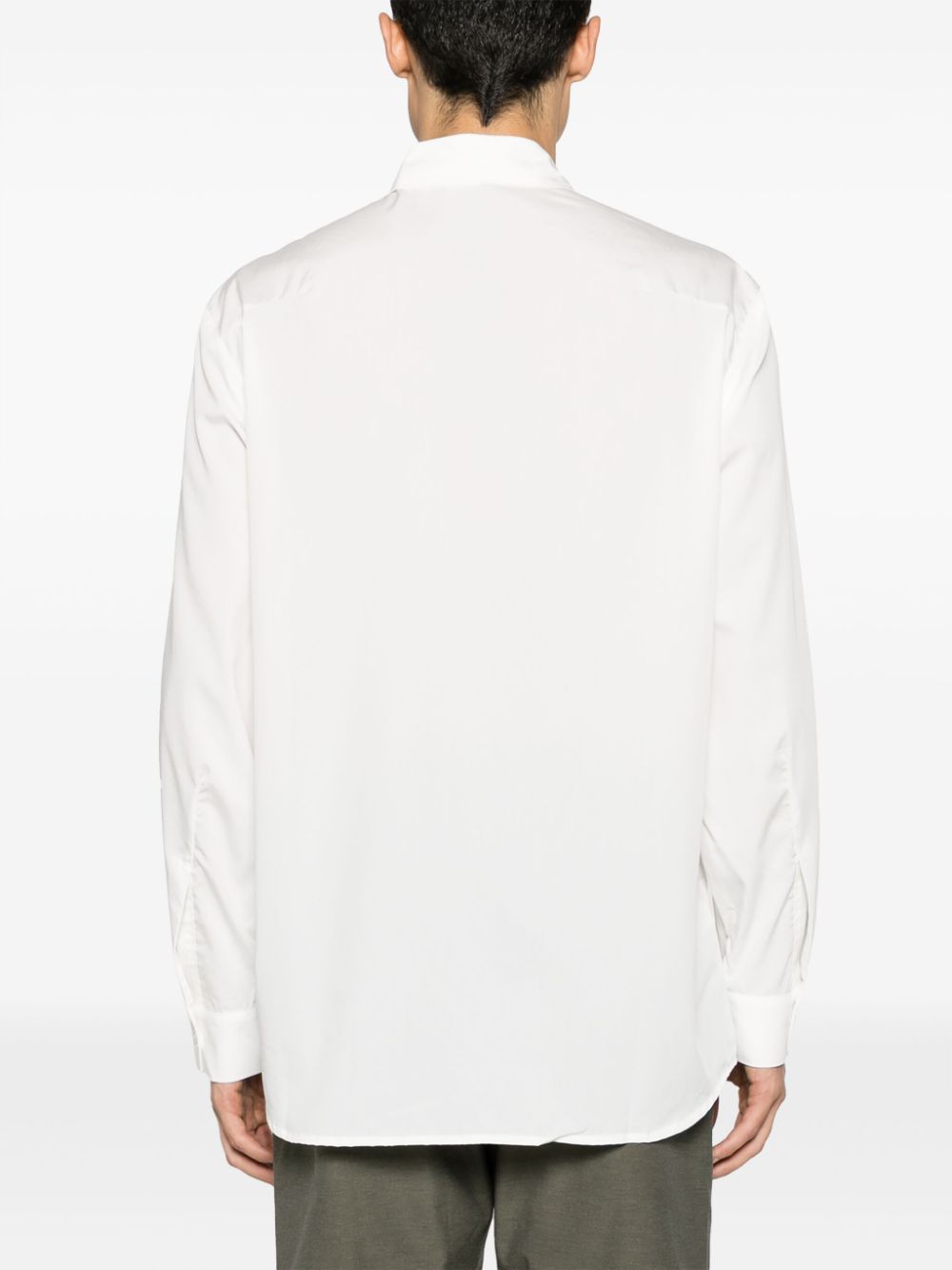 Post Archive Faction Long Sleeve Center (White) - view 2