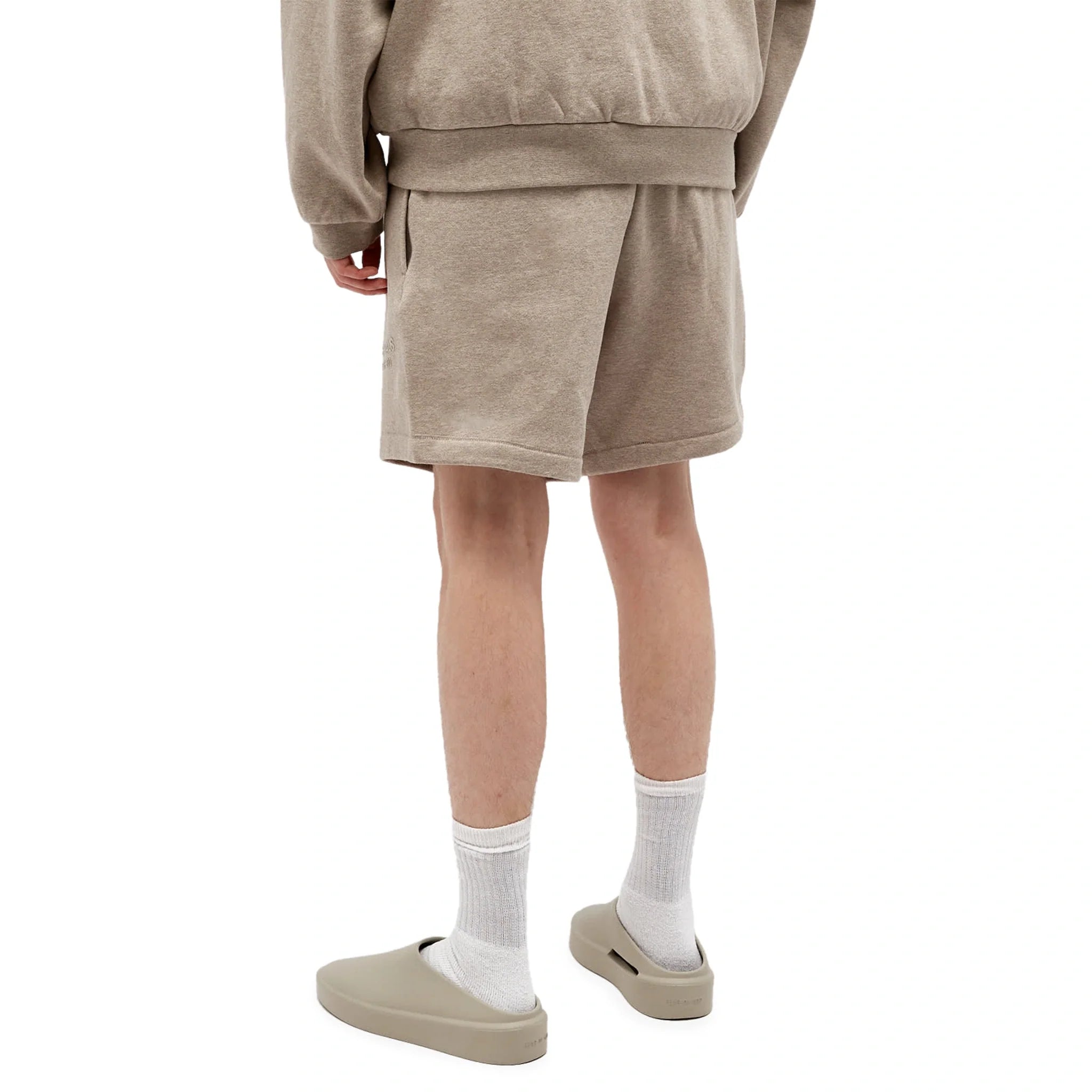 Fear Of God Essentials Core Heather Shorts (FW23) - view 2