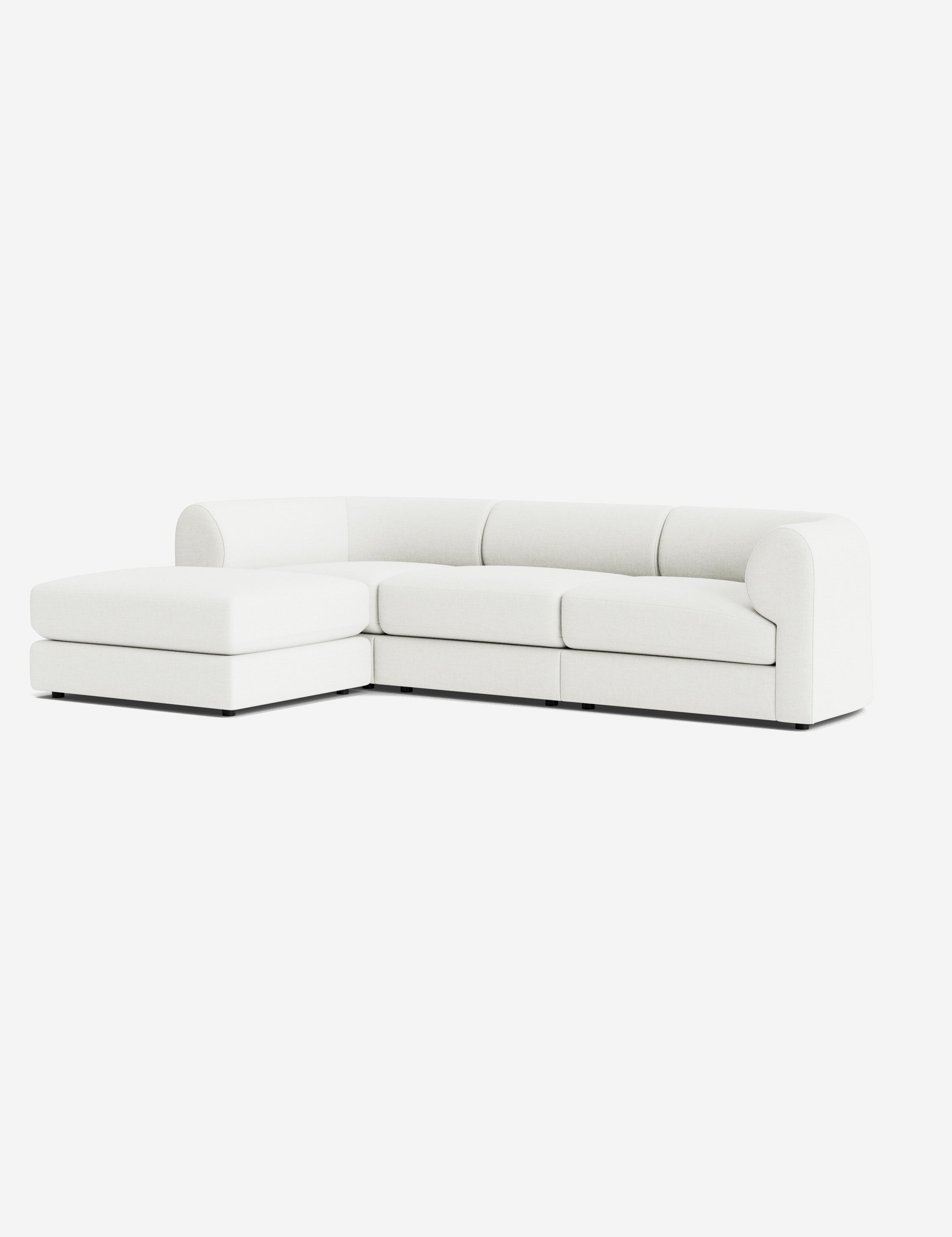 Lulu and Georgia Sergio Modular Sectional Sofa With Ottoman - view 212