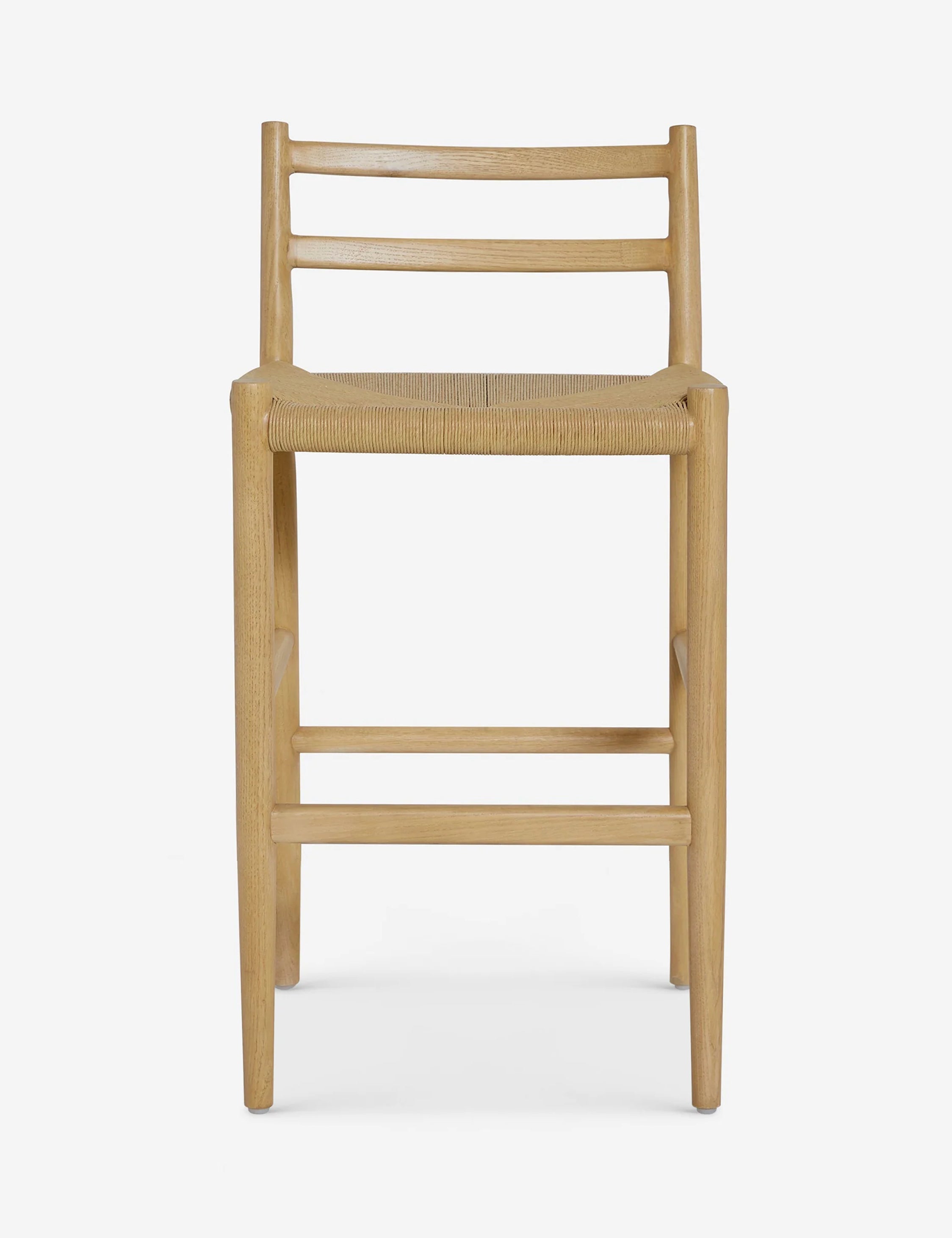 Lulu and Georgia Nicholson Counter Stool – Natural Oak