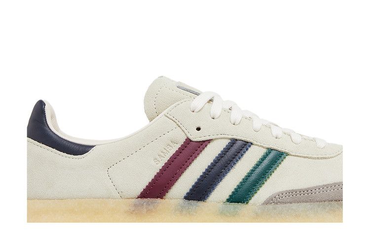 adidas Clarks 8th Street Samba by Ronnie Fieg Kithmas White Multi - view 2