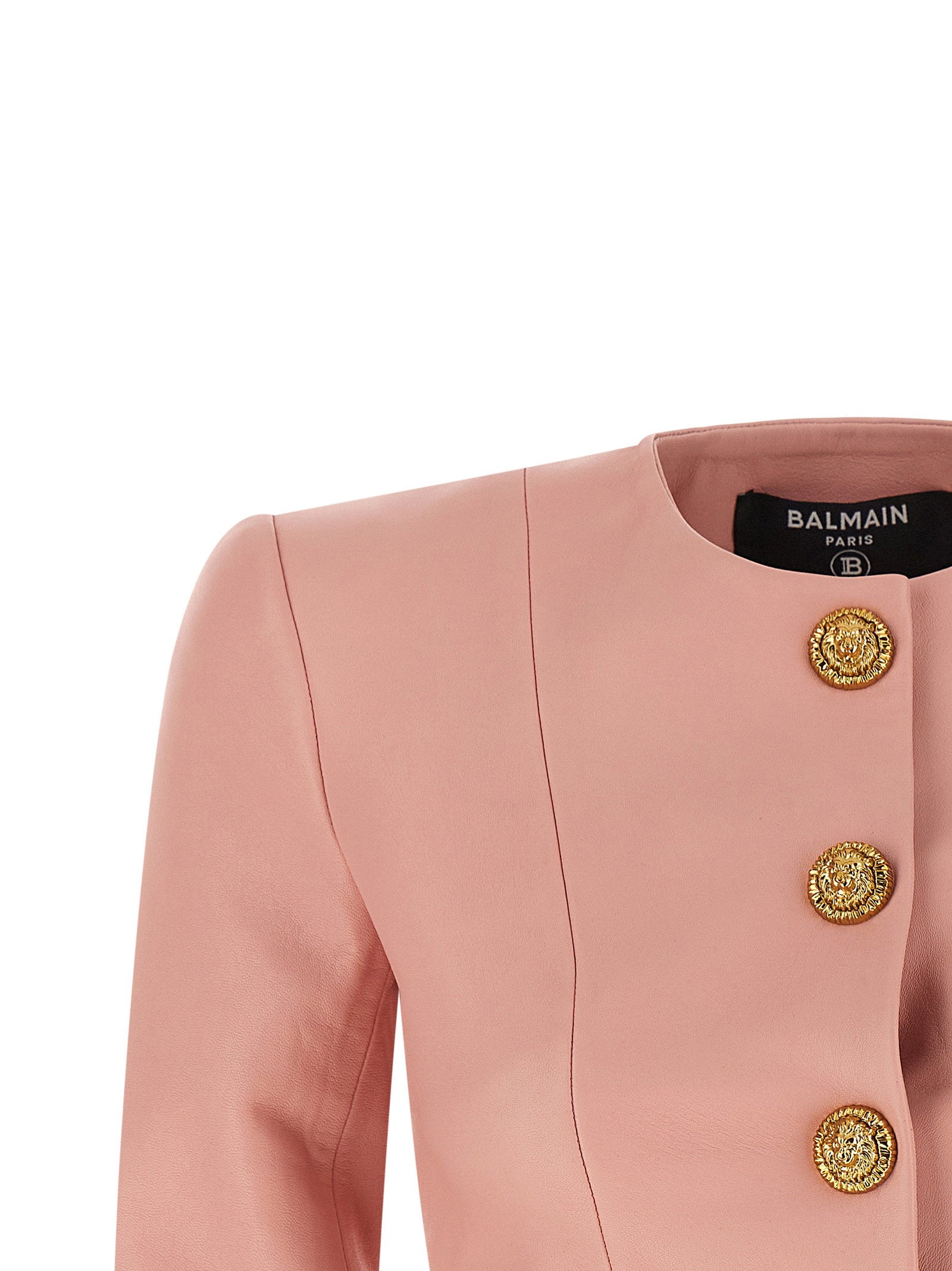 Balmain Testa Di Leone Bolero Blazer - view 3
