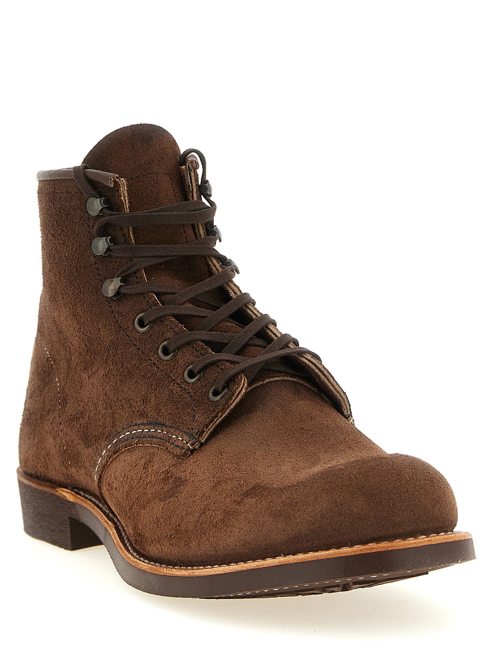 Red Wing Shoes Blacksmith Lace-up Ankle Boots - view 2