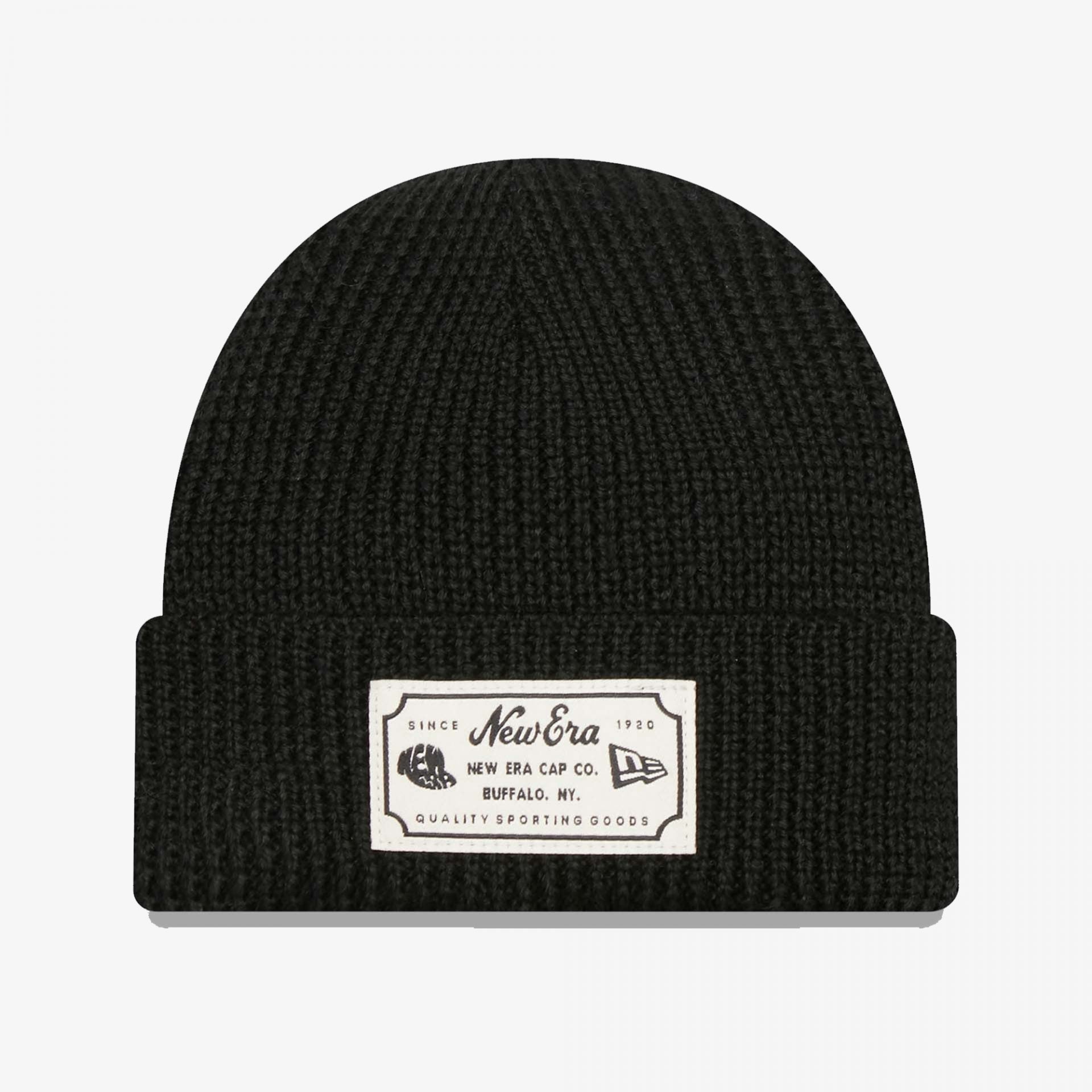 New Era | PATCH SHORT CUFF BEANIE - view 2