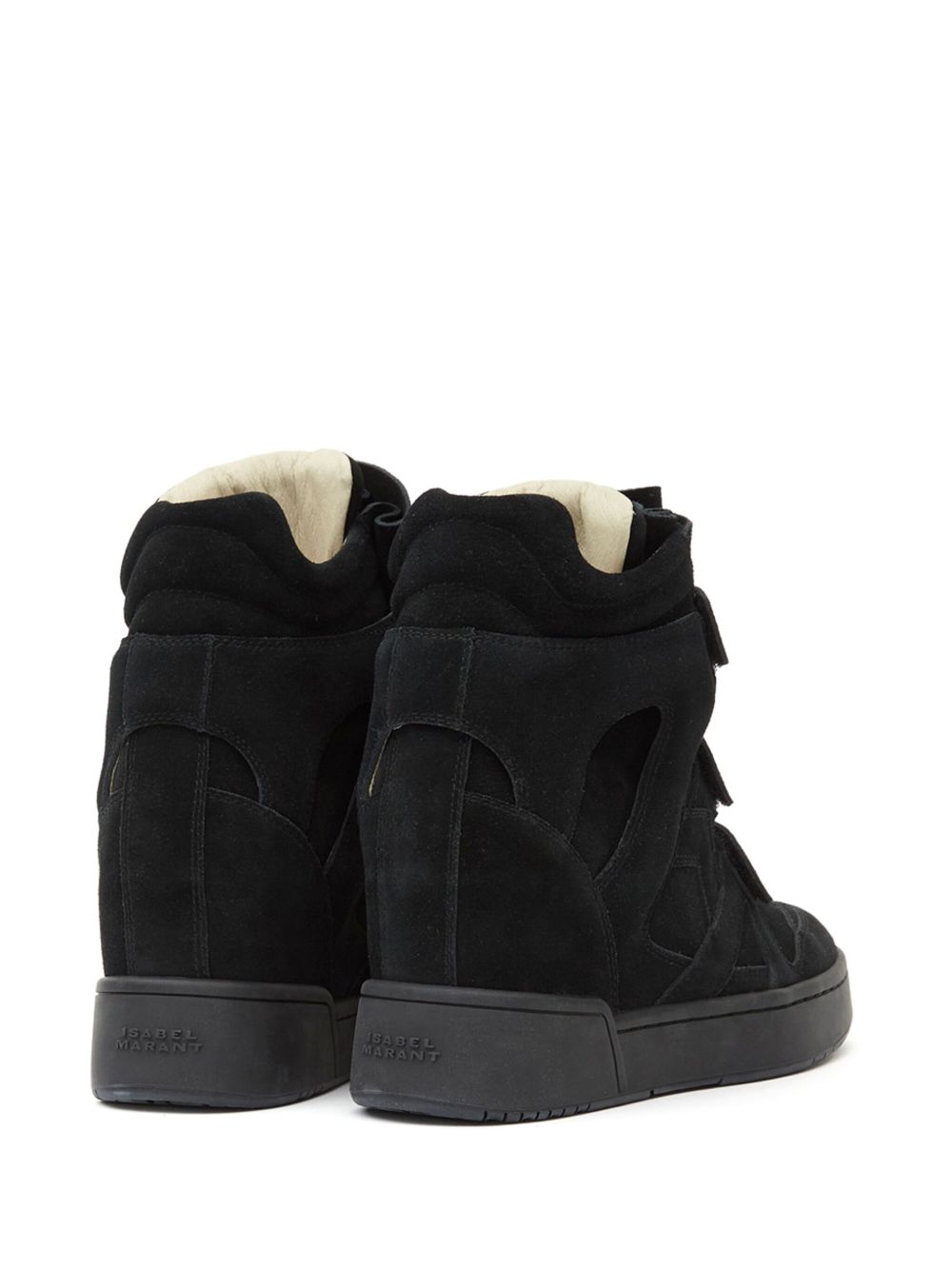 Isabel Marant Sneakers BLACK – 100% COW LEATHER - view 2