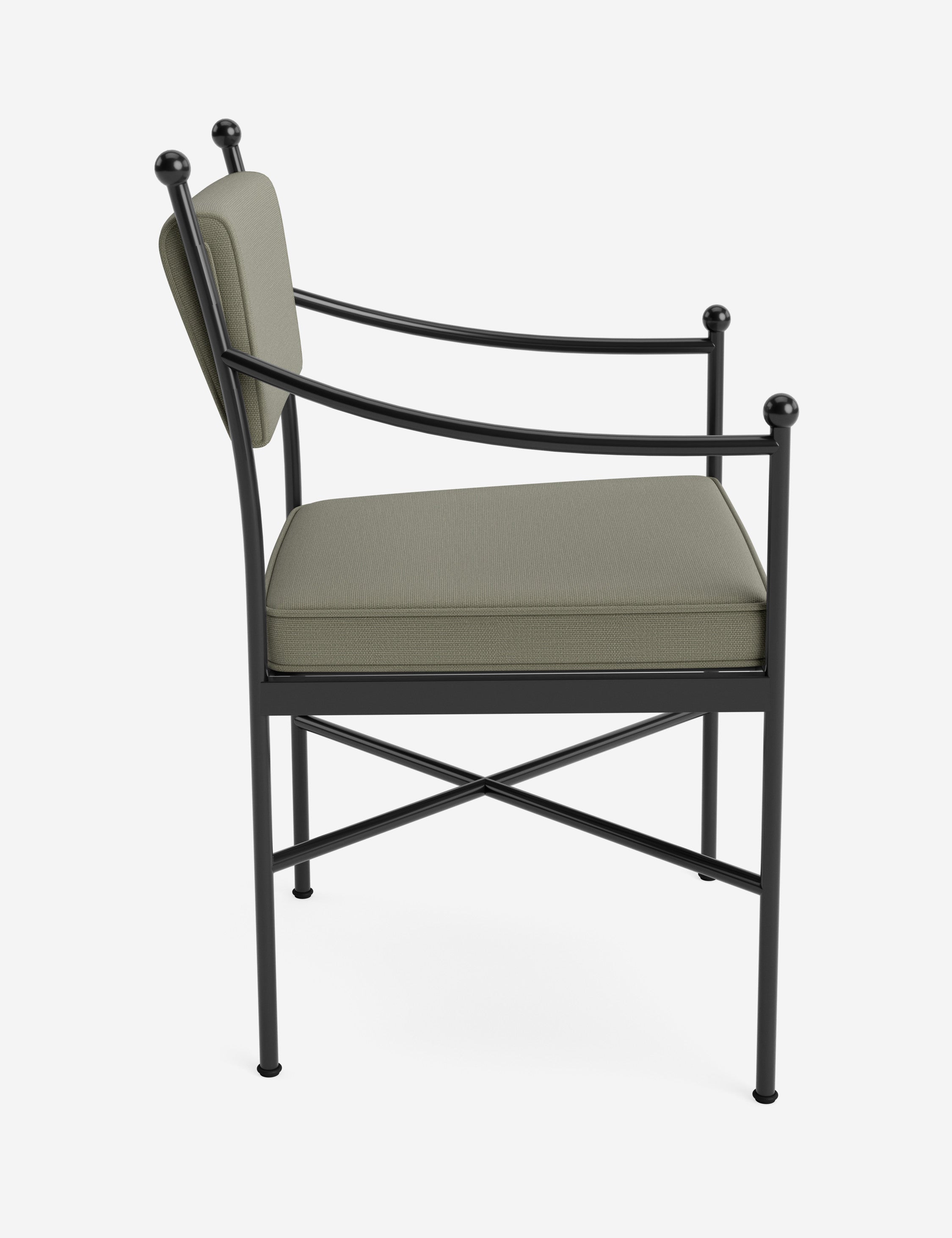 Lulu and Georgia Leni Outdoor Dining Arm Chair - view 58