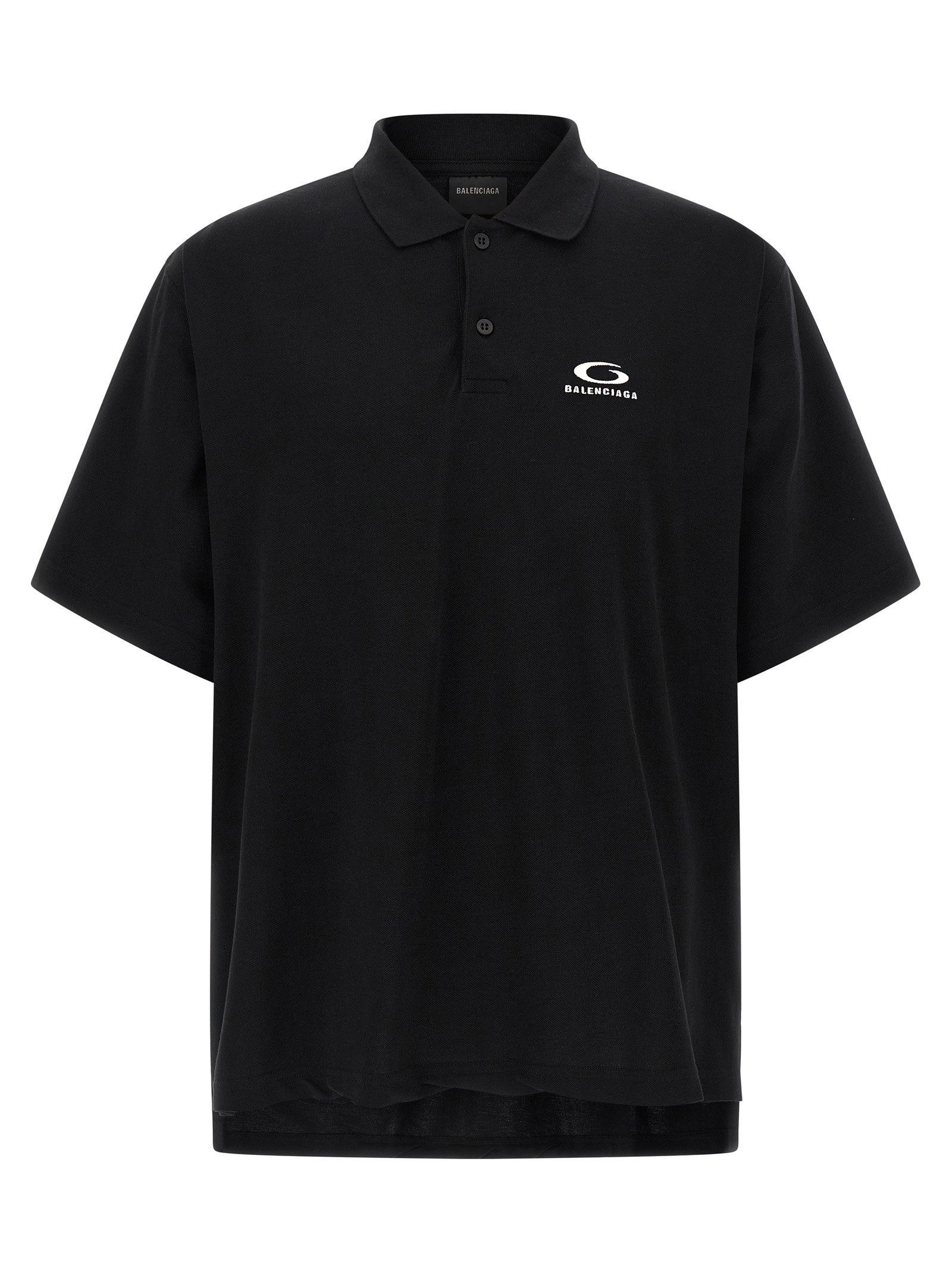 Balenciaga Laurel Classic Polo Shirt – 100% cotton