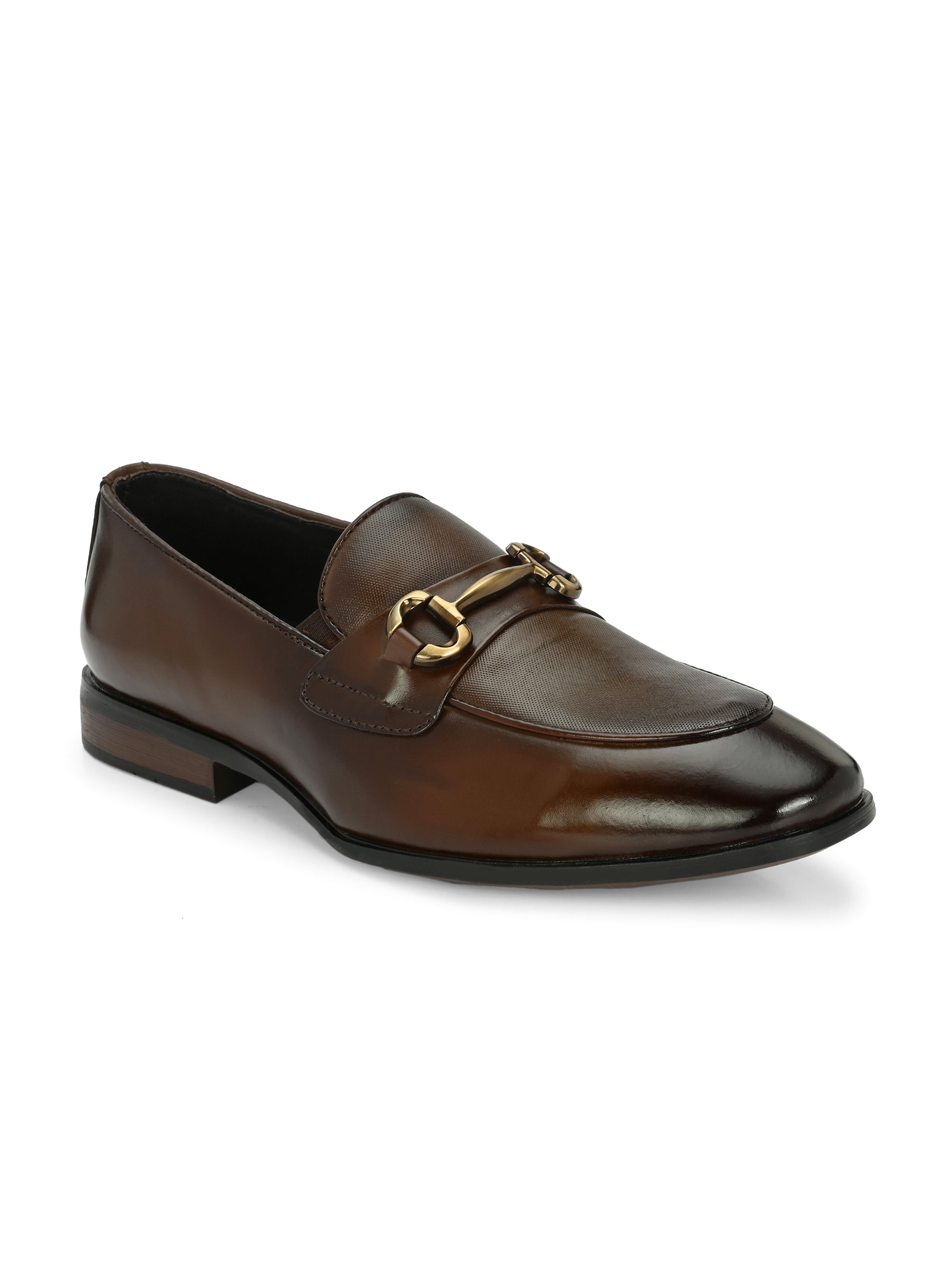 Egoss Shoes Egoss Buckled Loafers For Men - view 6