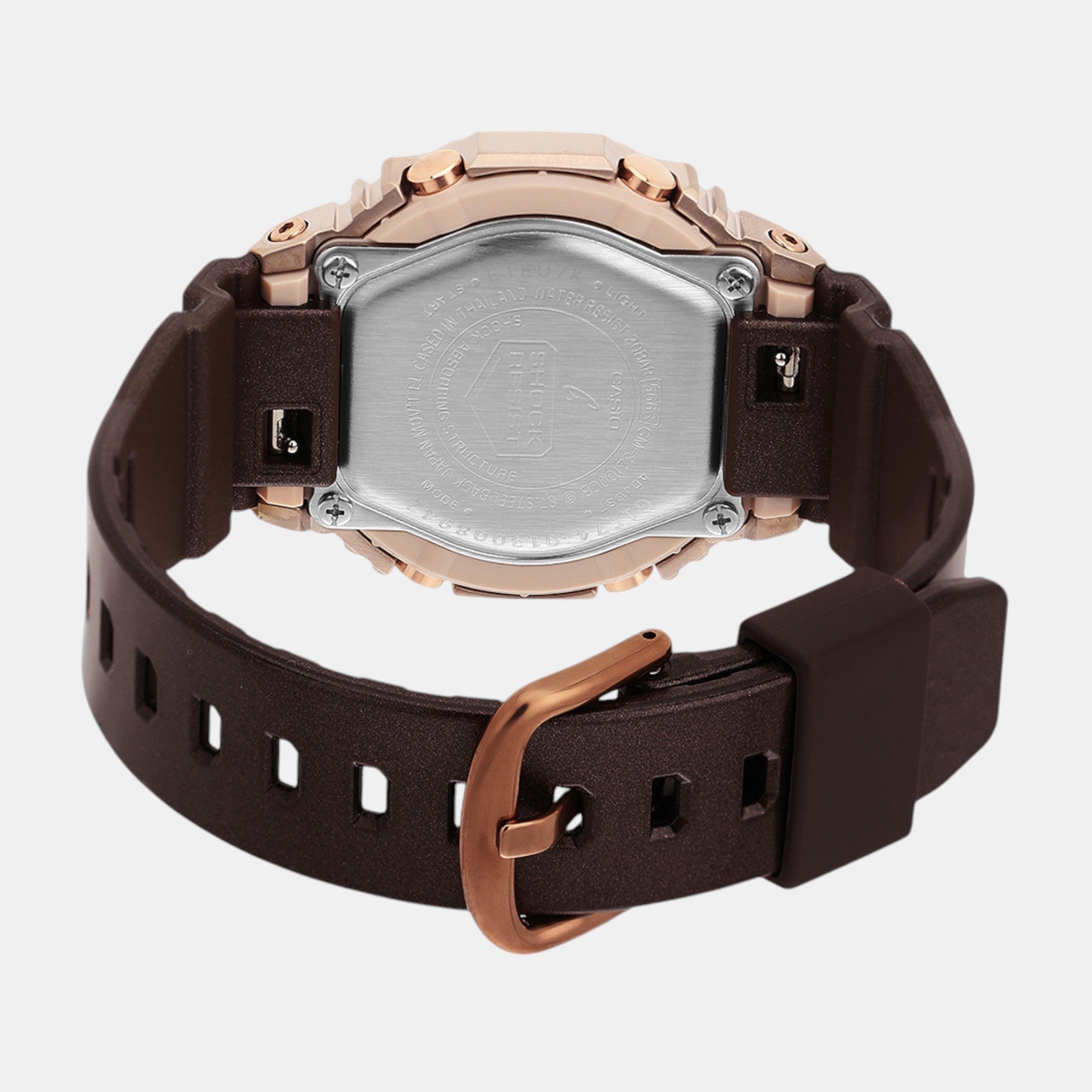 Casio G-Shock Women Quartz Rose Gold Dial Analog-Digital Resin Watch G1574 - view 6