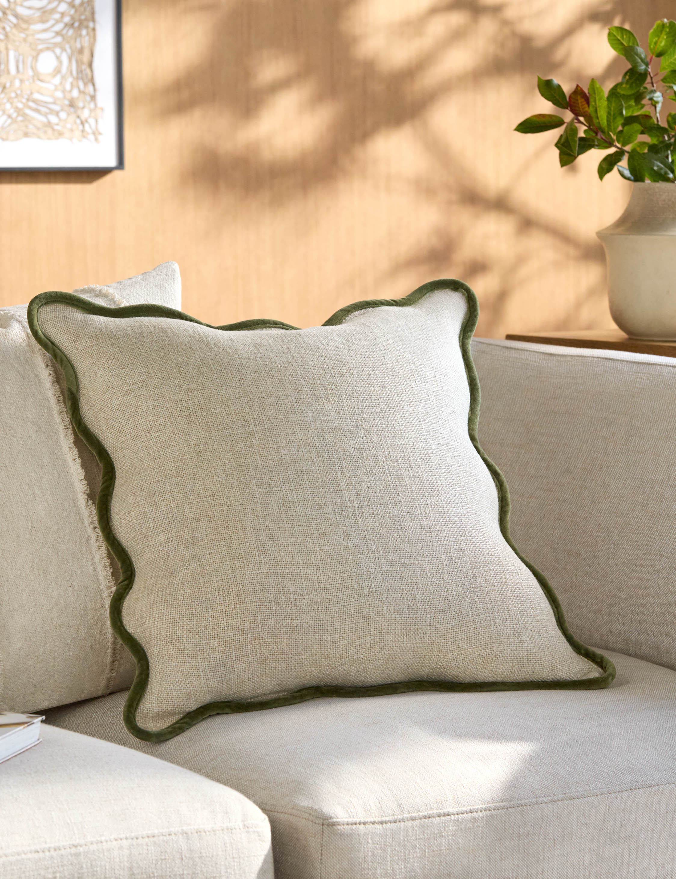 Lulu and Georgia Plaza Pillow - view 11