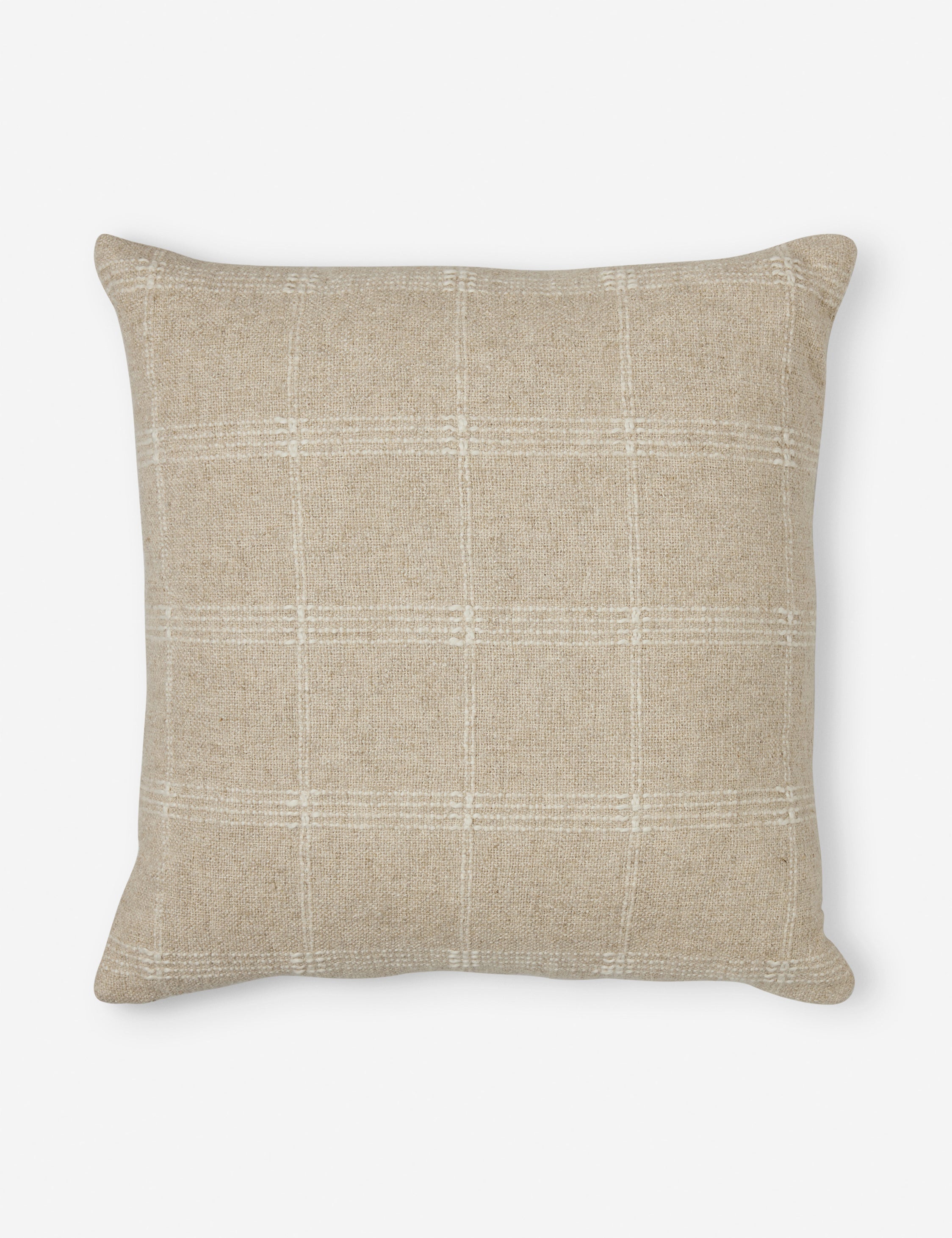 Lulu and Georgia Stafford Pillow – Natural