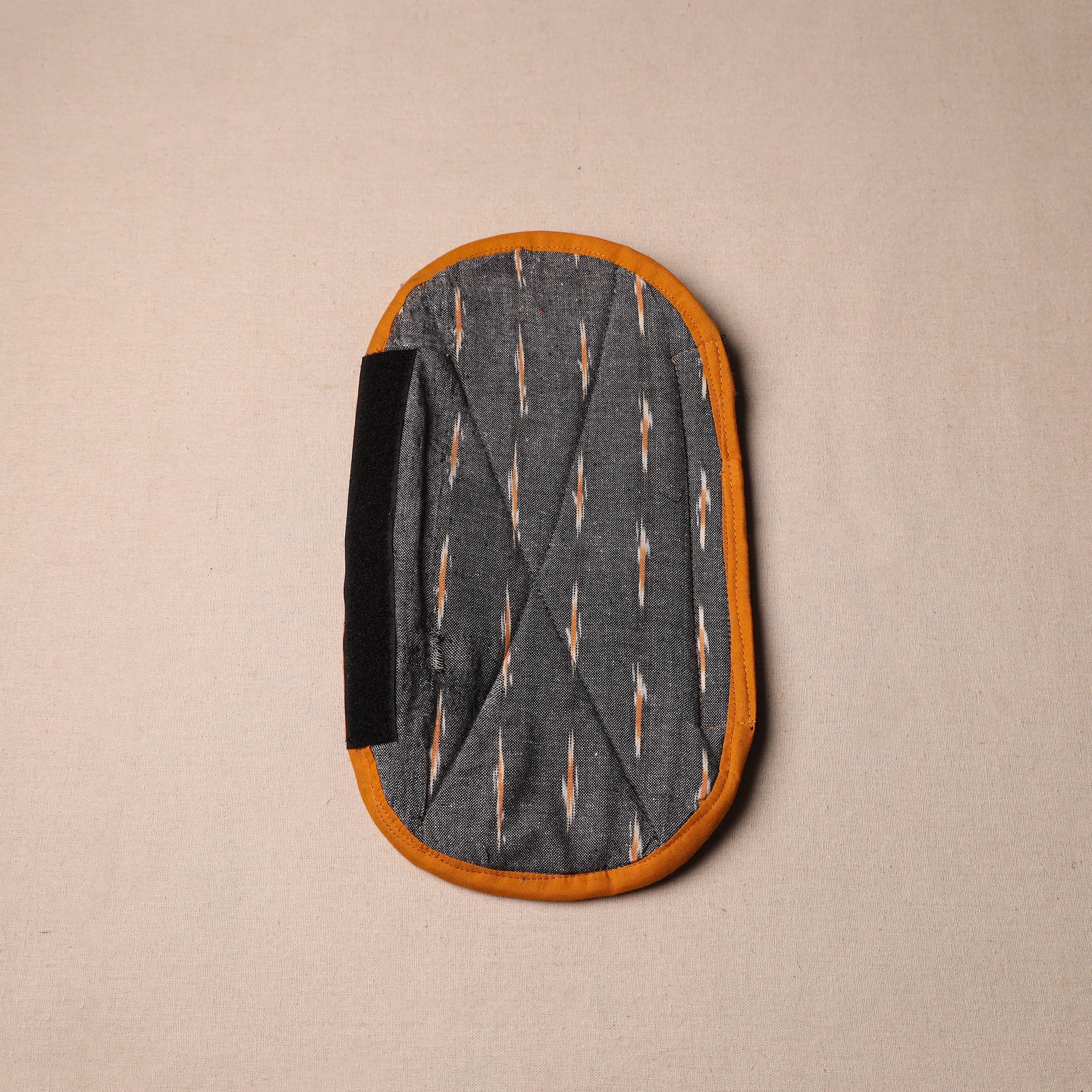 JALPARI Black - Handmade Cotton Fridge Handle Cover 16 - view 2