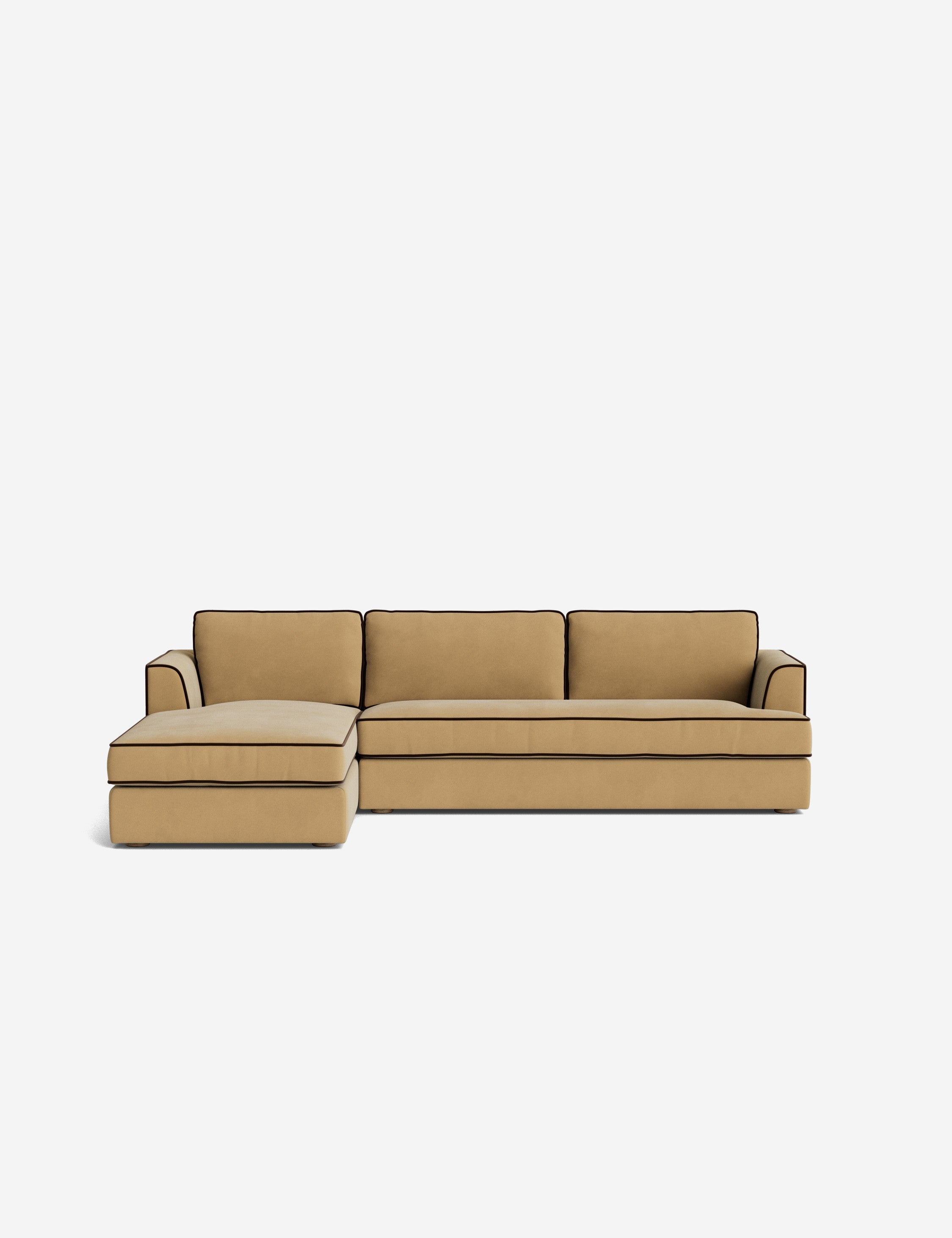 Lulu and Georgia Westlawn Chaise Sectional Sofa - view 2