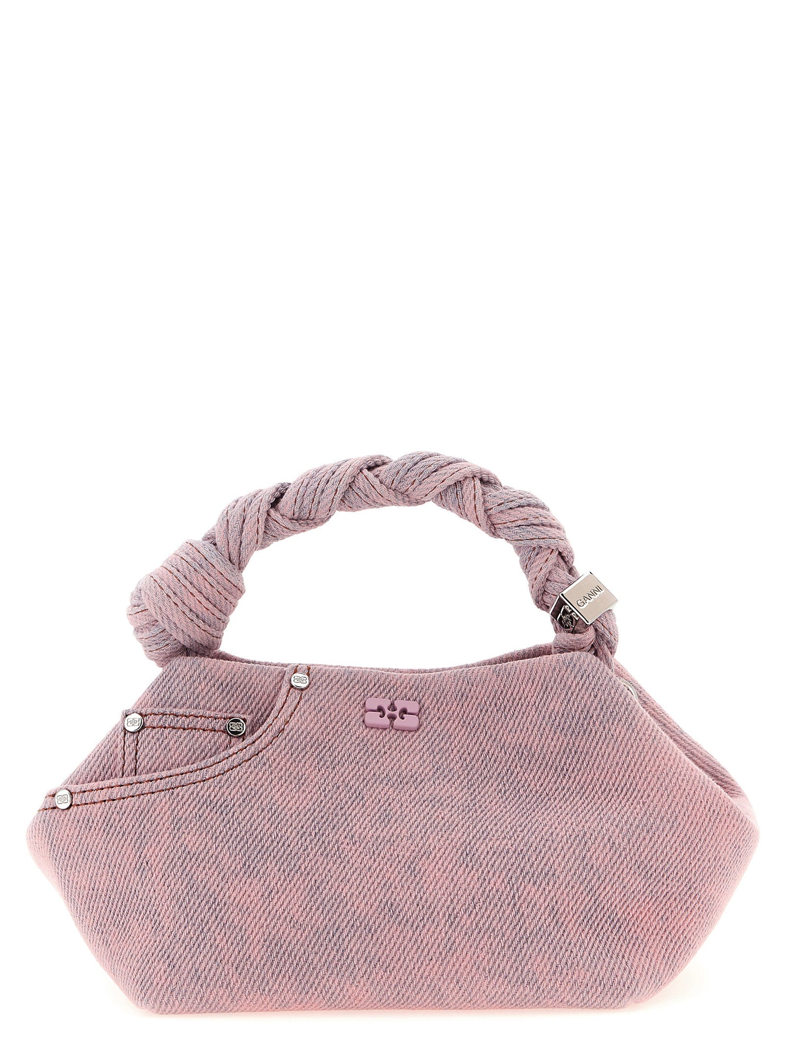 Ganni Bou Small Handbag – 100% organic cotton