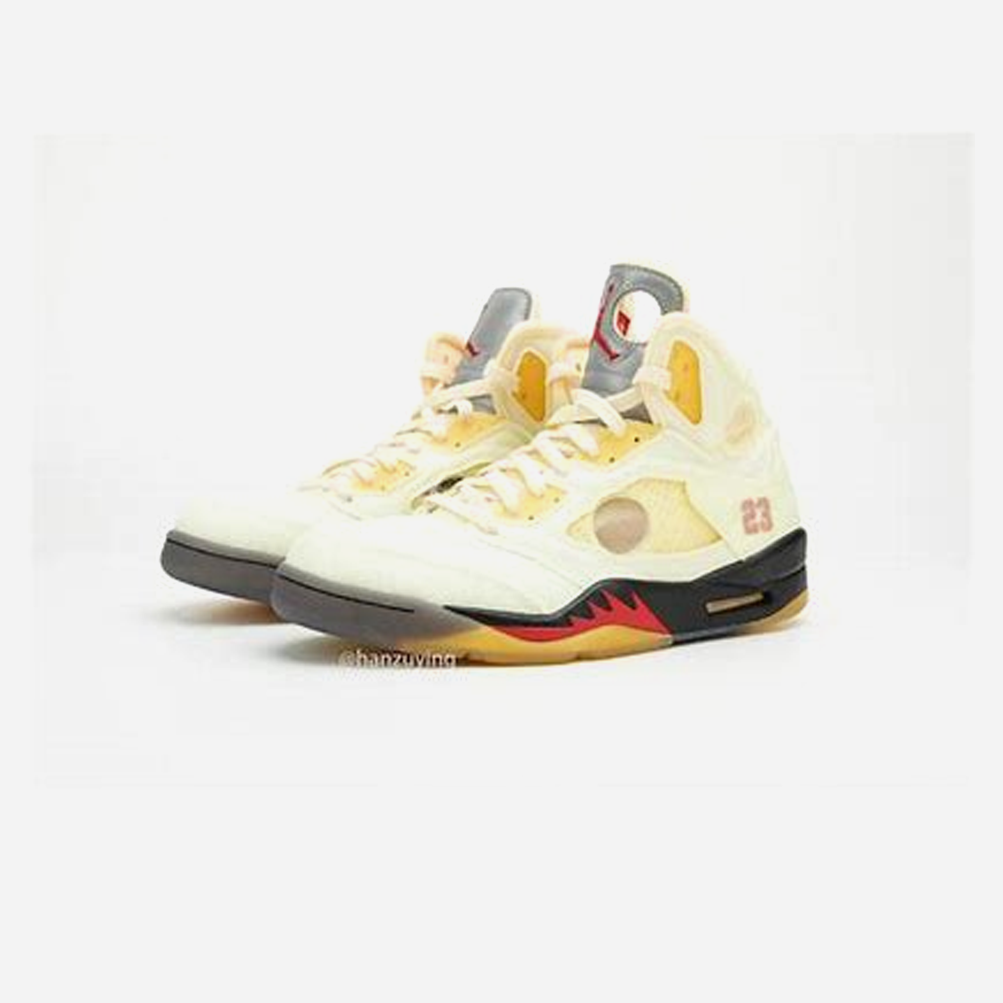 Nike Jordan 5 Retro Off-white Sail - view 2