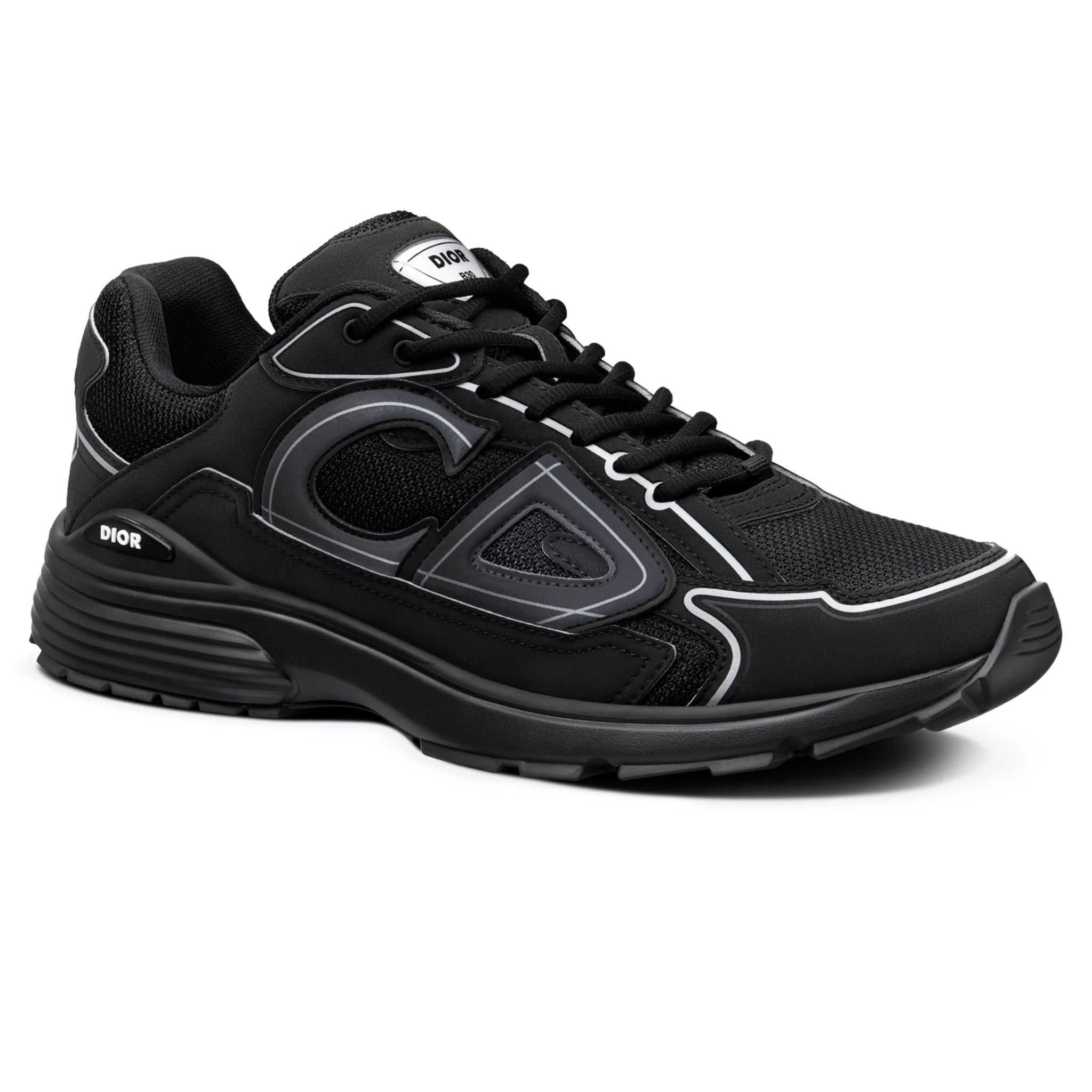 Dior B30 Mesh Black Trainer - view 2