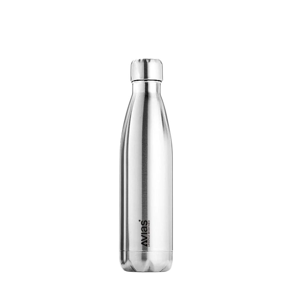 AVIAS Evita Premium Stainless Steel Vacuum Insulated Flask Water Bottel | Silver | 1 Pc - view 12