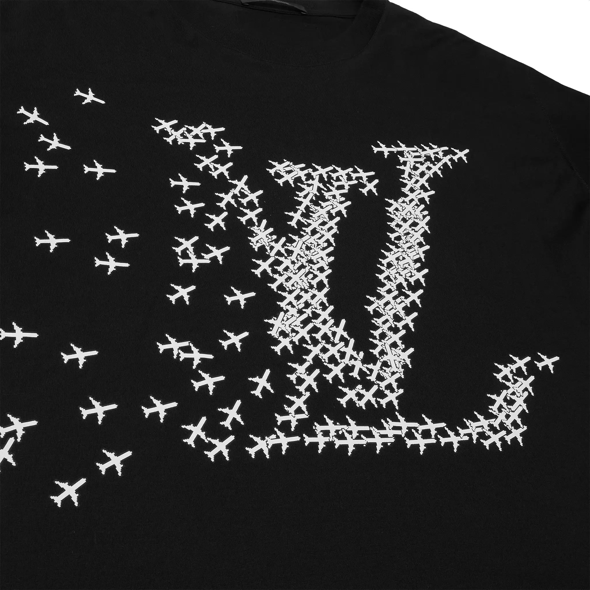 Louis Vuitton 2054 Planes Black T Shirt - view 3