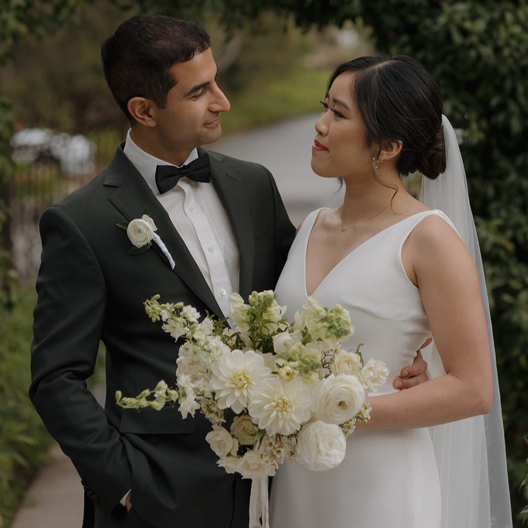 fiftyflowers.com Brighten The Night White and Yellow California Wedding - view 7