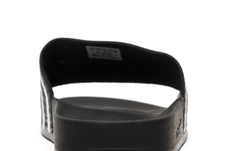 Yeezy adidas Adilette Slides Black White - view 7