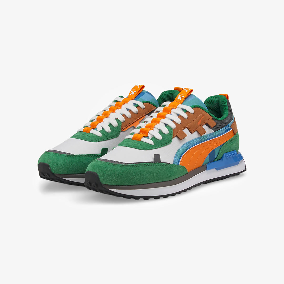 Puma | MINECRAFT CITY RIDER { GREEN/ORANGE
