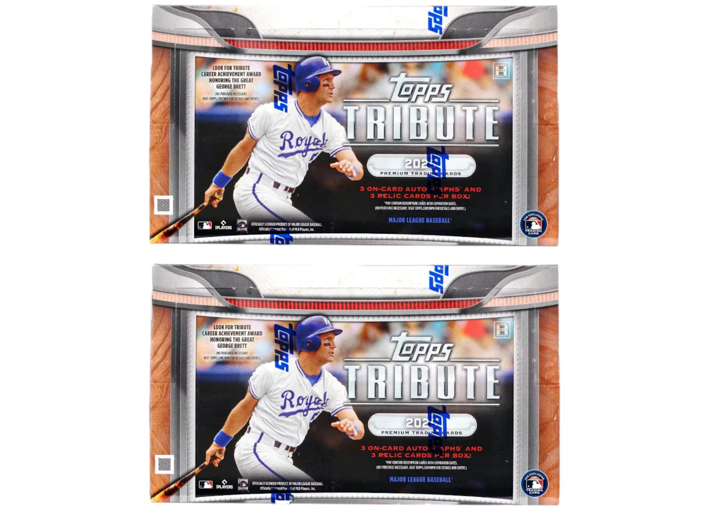 2025 Topps Tribute Baseball Hobby Box 2x Lot