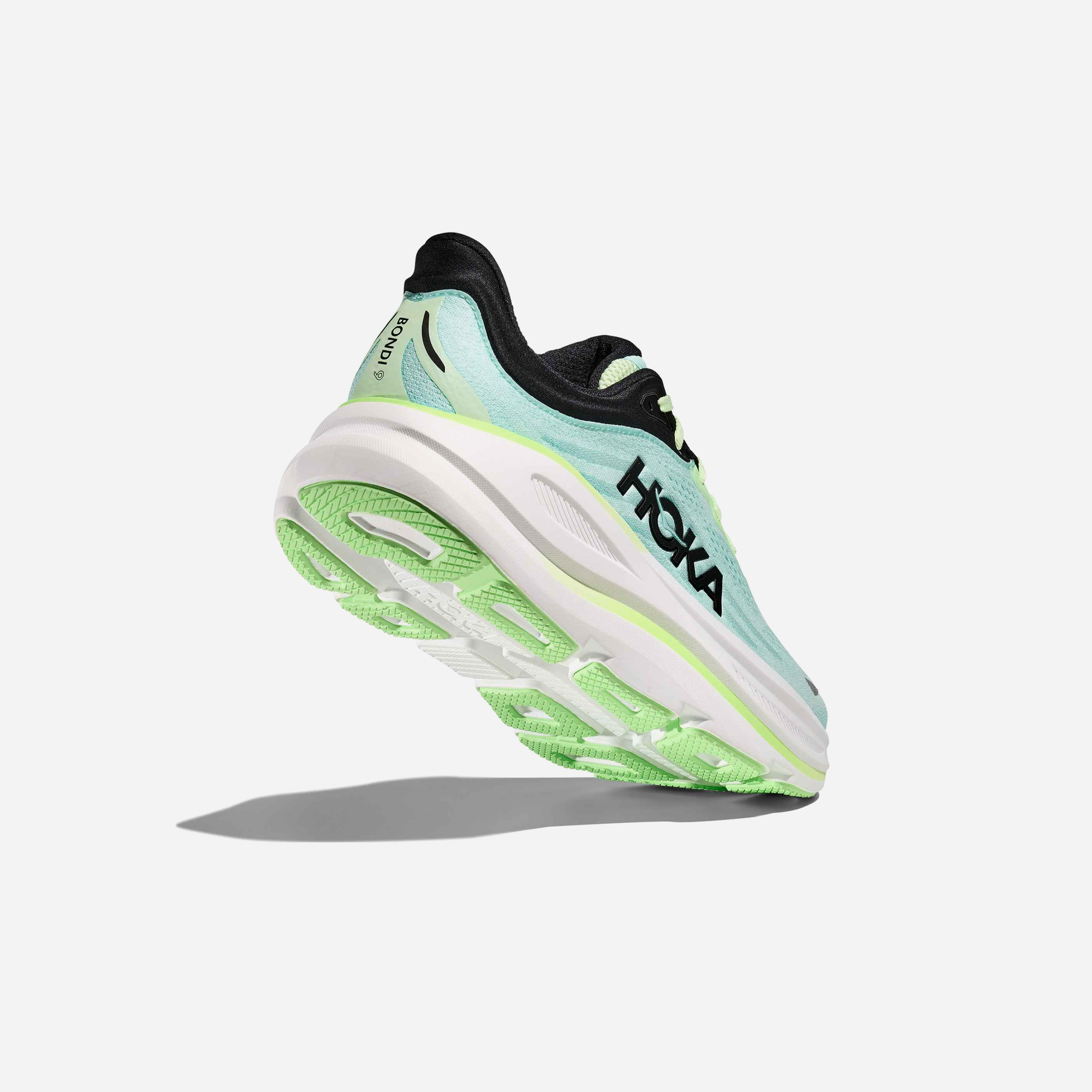 Hoka Bondi 9 Luna Moth Blue Spark Regular - view 2