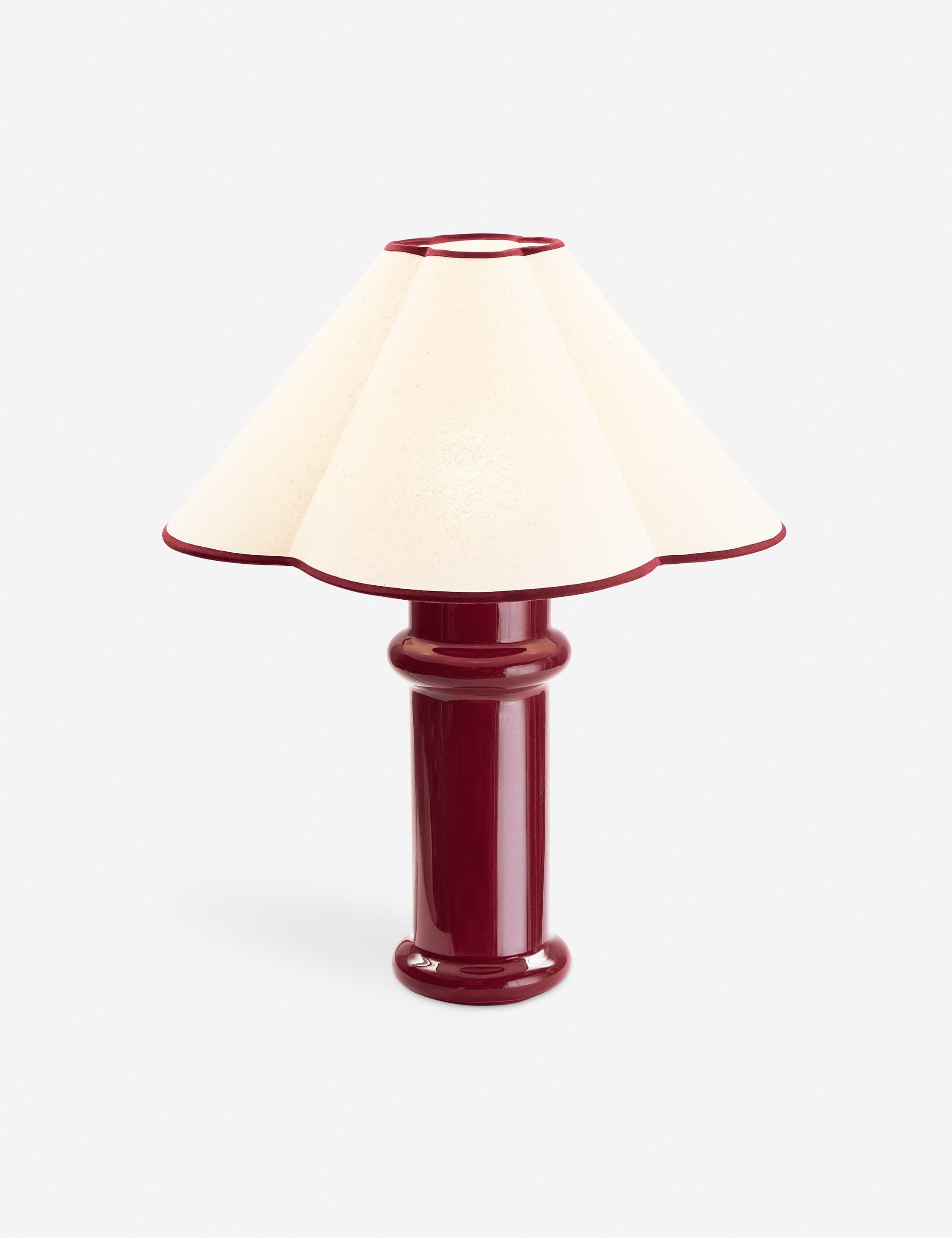 Lulu and Georgia Heath Table Lamp by Tala – Red