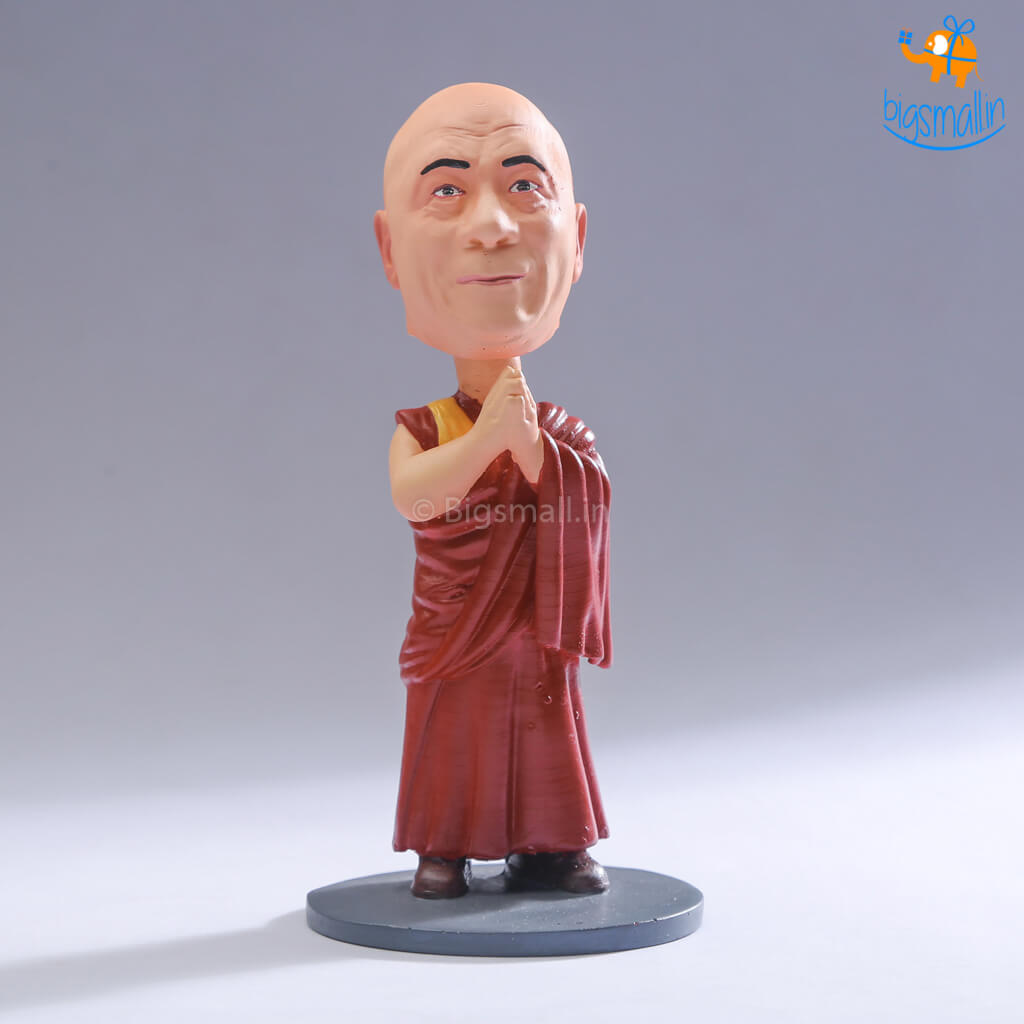 WowHeads Dalai Lama Bobblehead - view 2