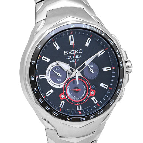 Seiko Coutura Black Dial Men 45.5mm - view 2