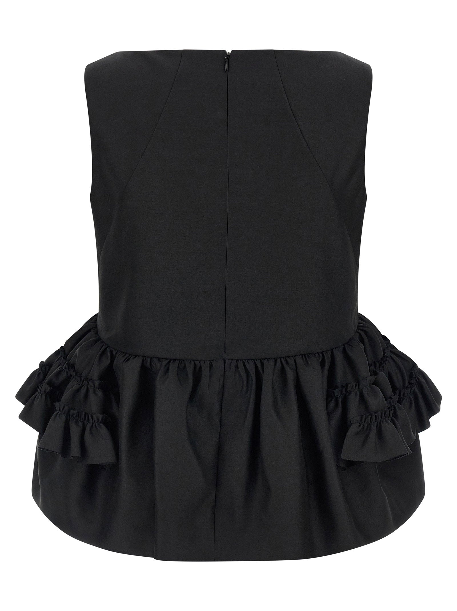 Dries Van Noten Casey Top – 71% wool, 29% silk - view 2