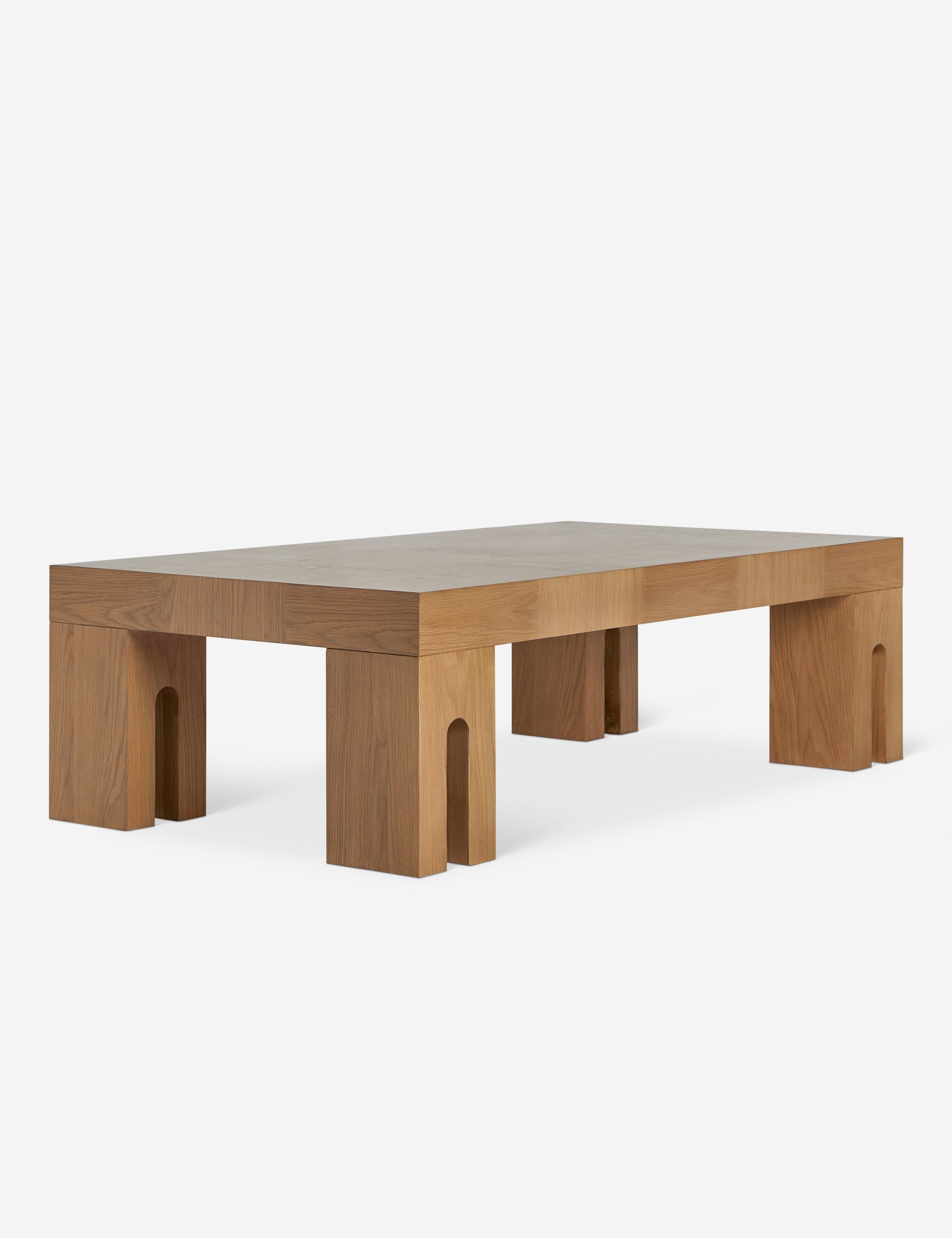 Lulu and Georgia Rafi Coffee Table – Caramel - view 3
