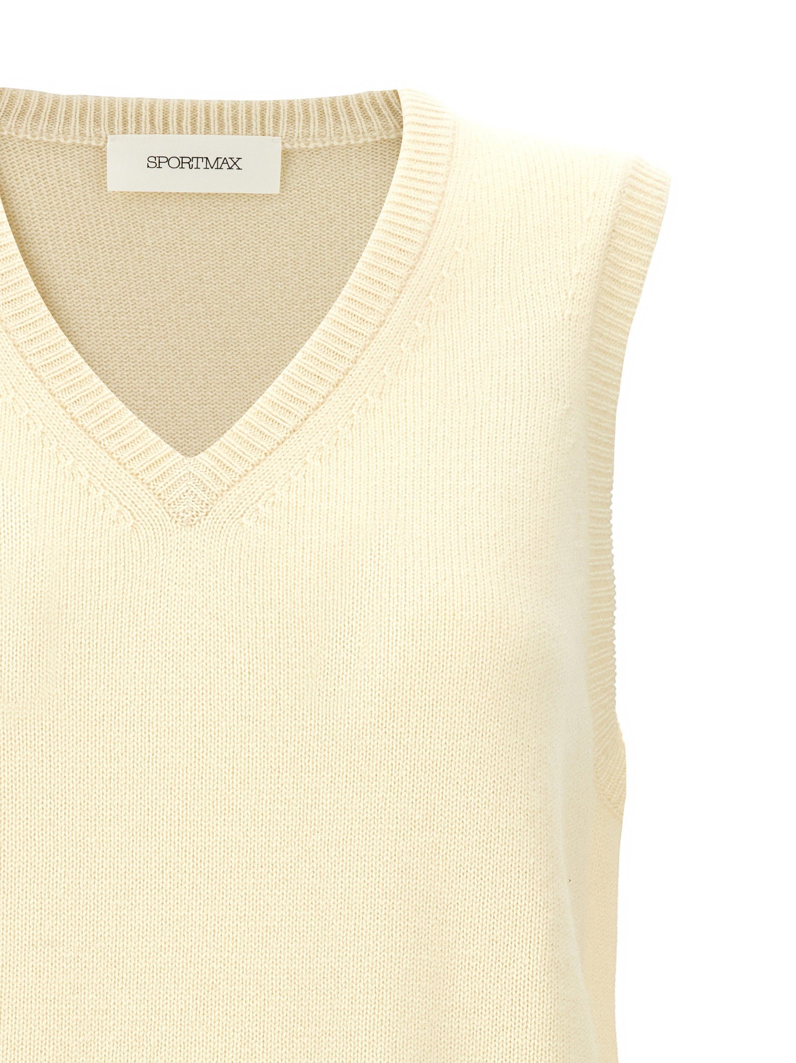 Sportmax Gimmy Vest – 80% wool 20% cashmere - view 3