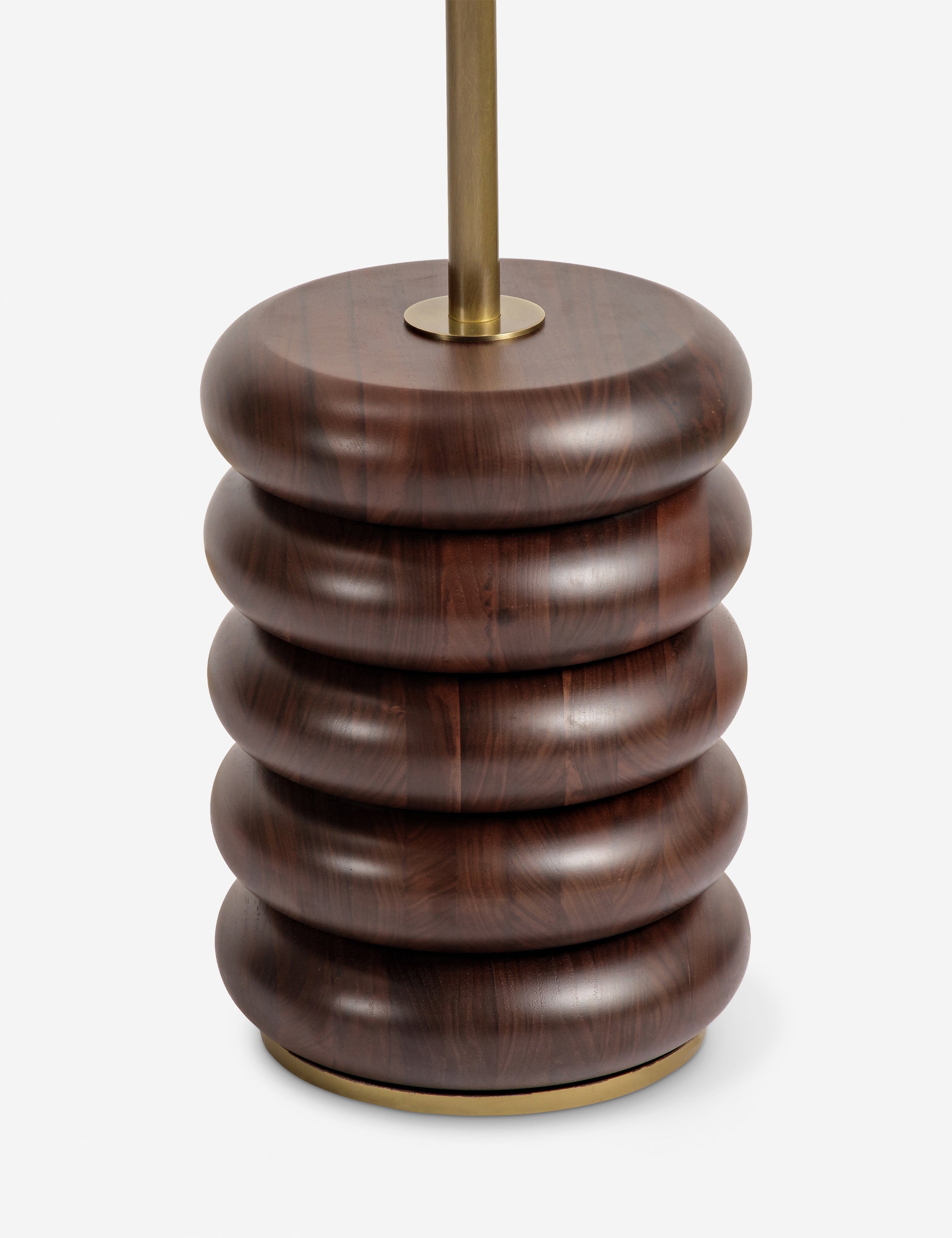 Lulu and Georgia Linus Arc Floor Lamp - view 14