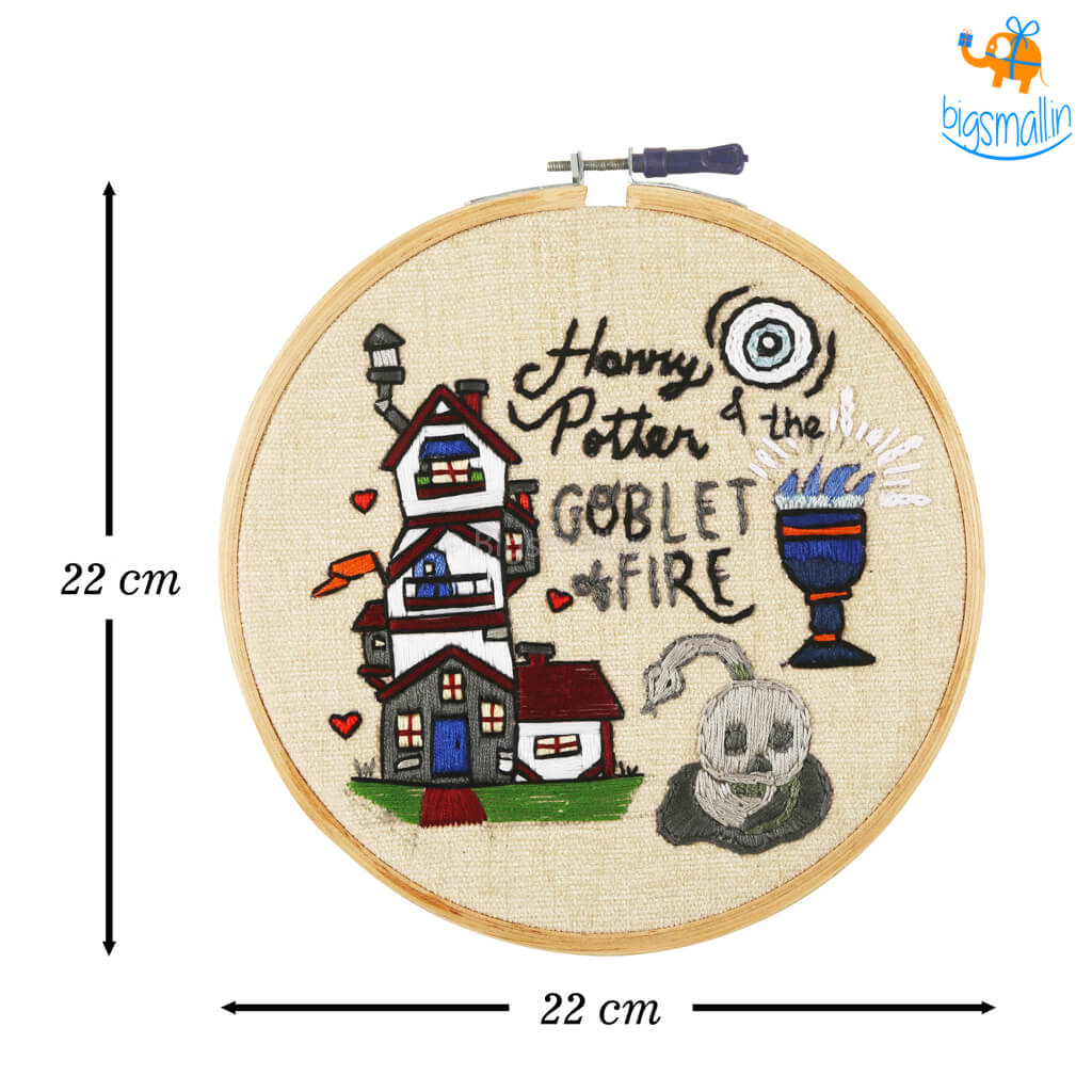 Hoop-Broideries Harry Potter Embroidery Hoop Art - view 8