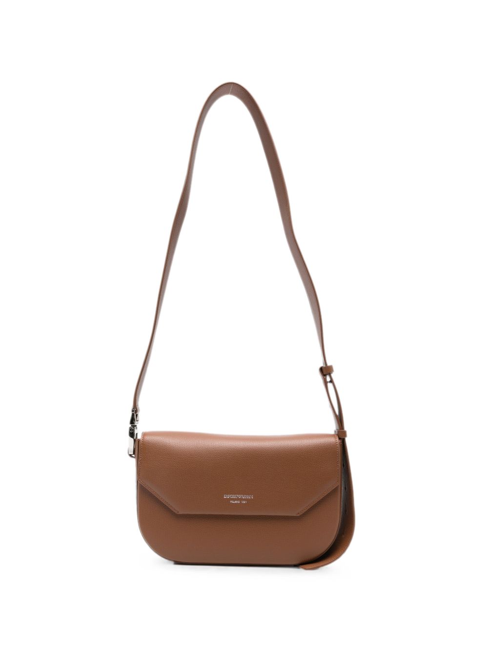 Emporio Armani Leather Crossbody Bag – 100% Bovine Leather