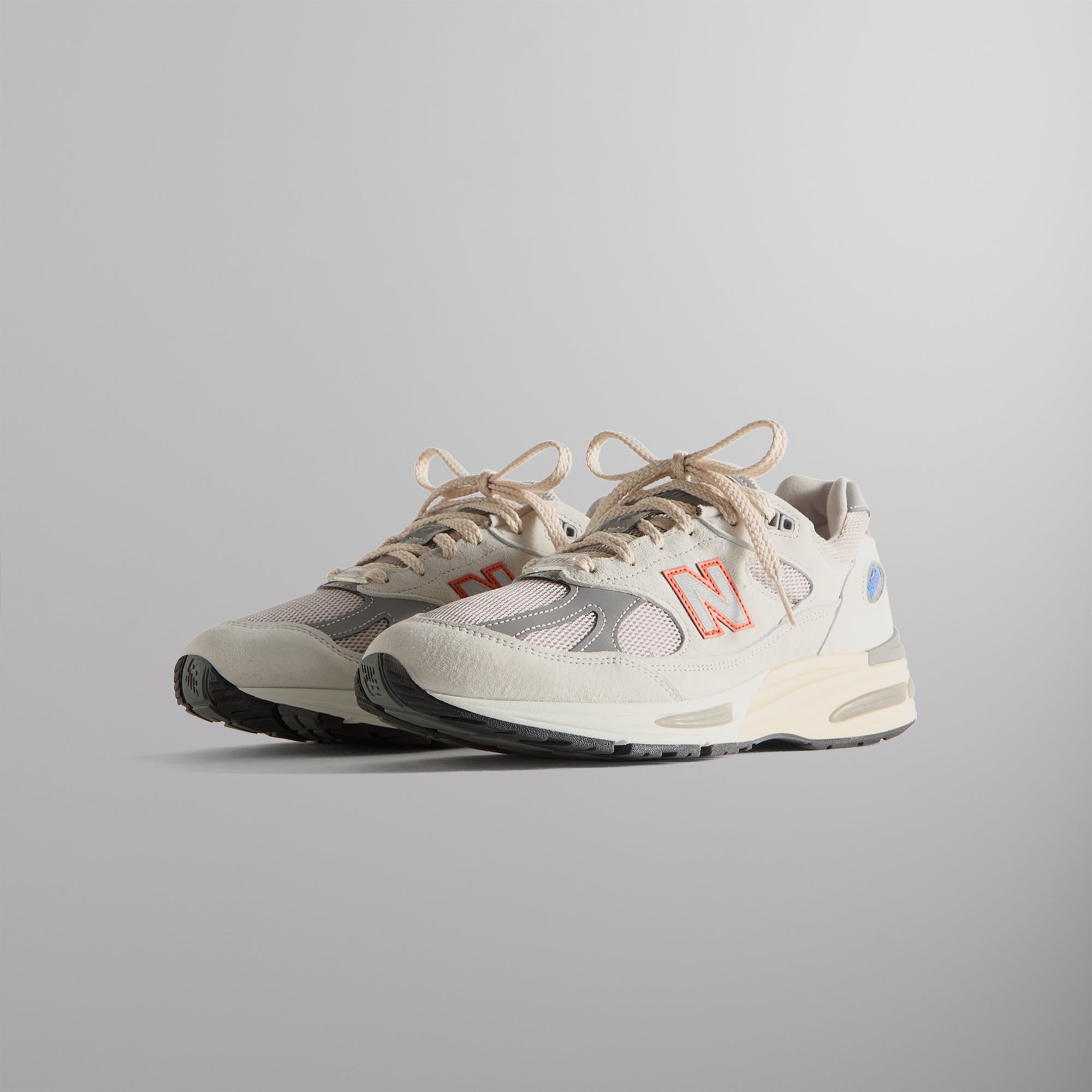 Kith & New Balance Madison Square Garden Made in UK 991V2 - Antarctica / Beige / Castlerock - view 2