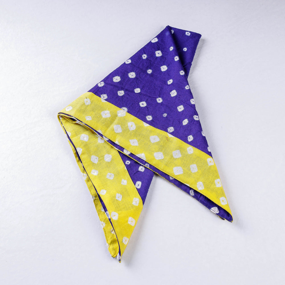 NOORI BAZAR Bandhani Tie-dye Cotton Bandana