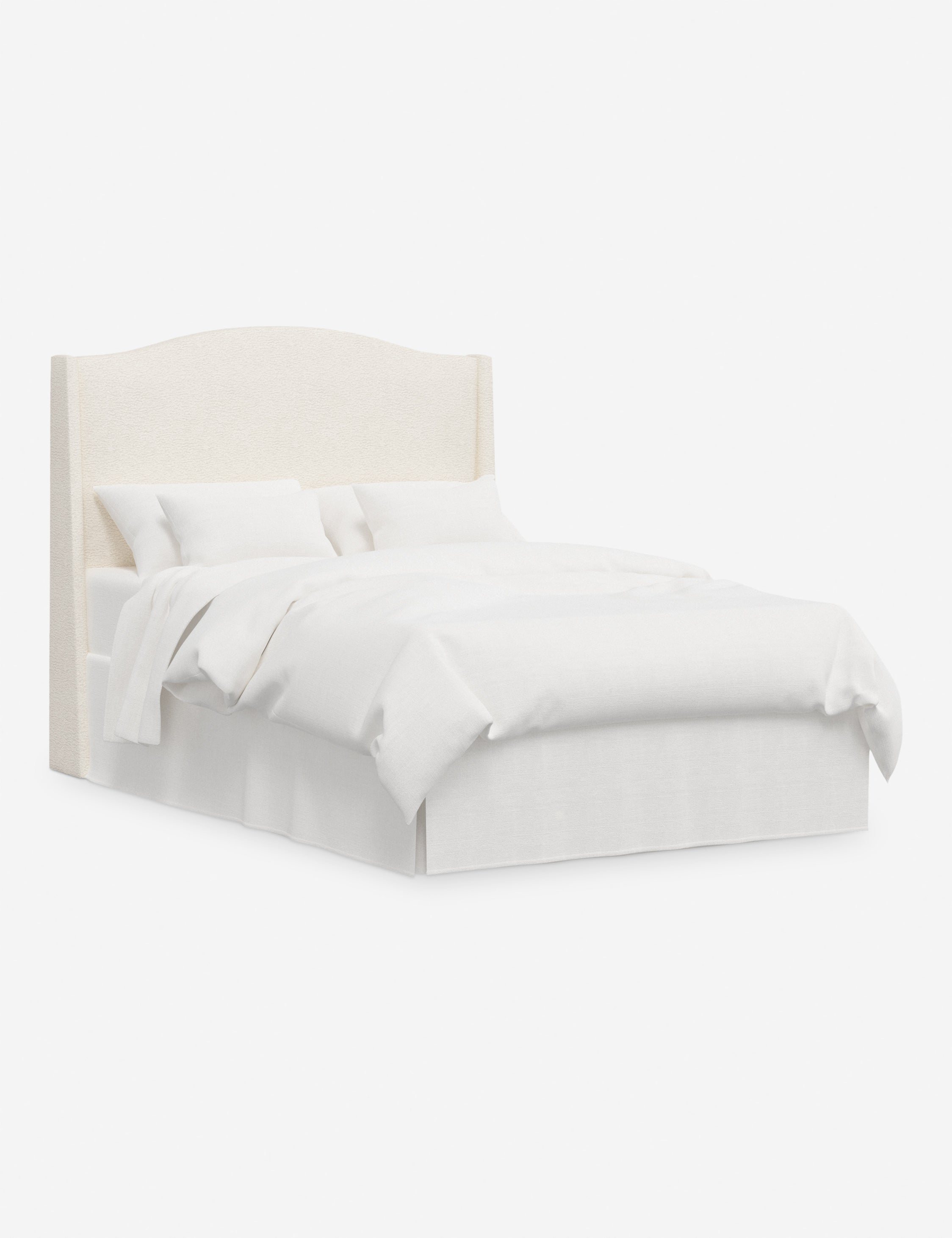 Lulu and Georgia Adara Camelback Headboard - view 81