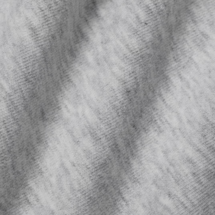 HYPE ELIXIR Skims Cotton Jersey Low Rise Crop Pant Light Heather Grey - view 2