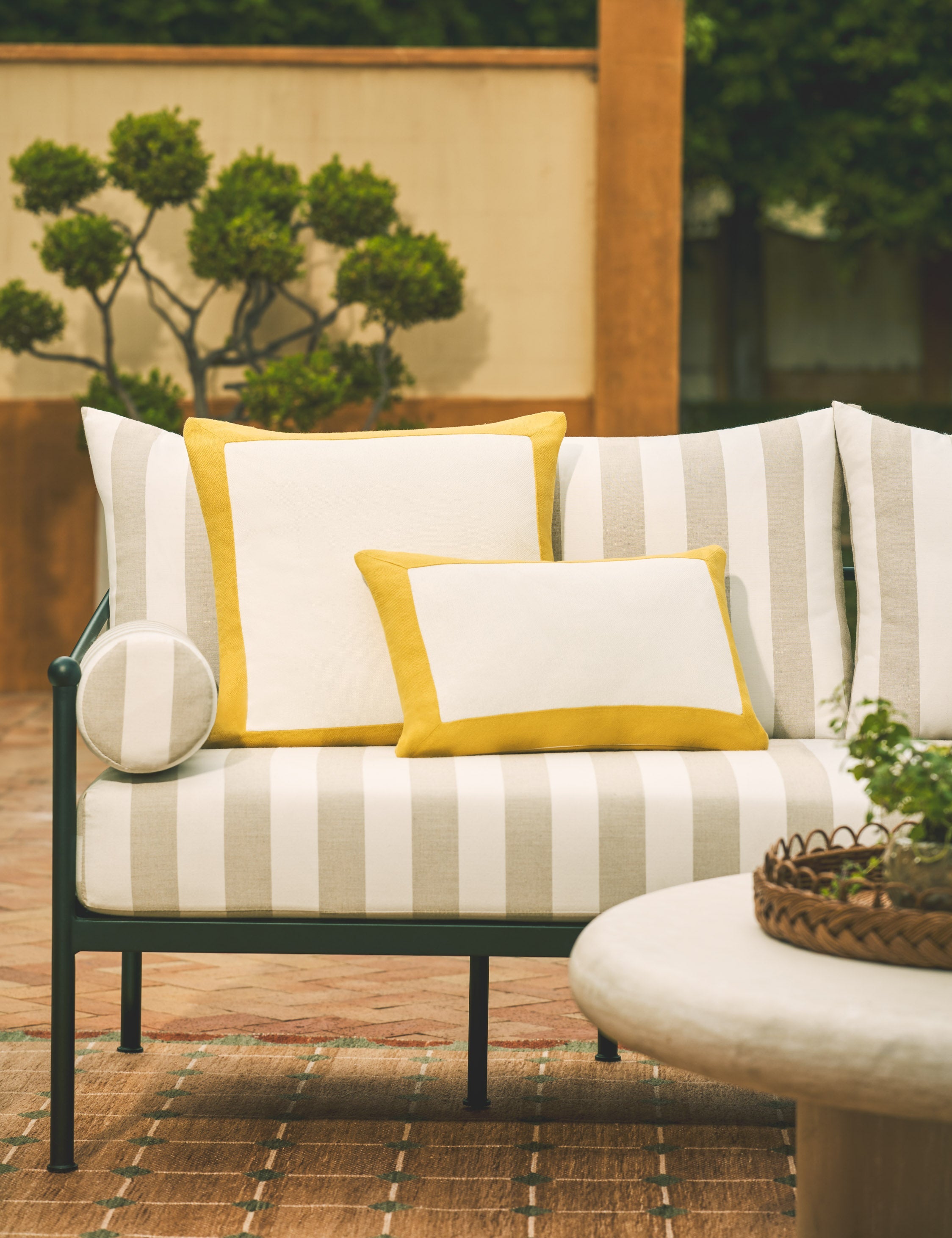 Lulu and Georgia Amica Indoor / Outdoor Pillow - view 4