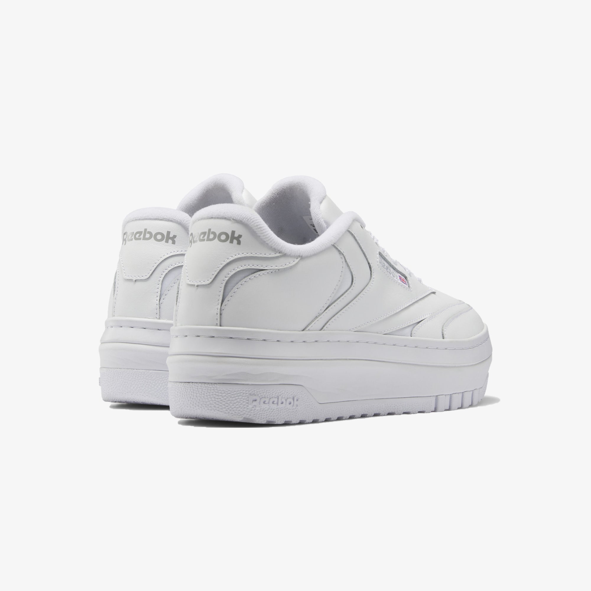 Reebok | CLUB C EXTRA { PURE GREY/WHITE - view 2