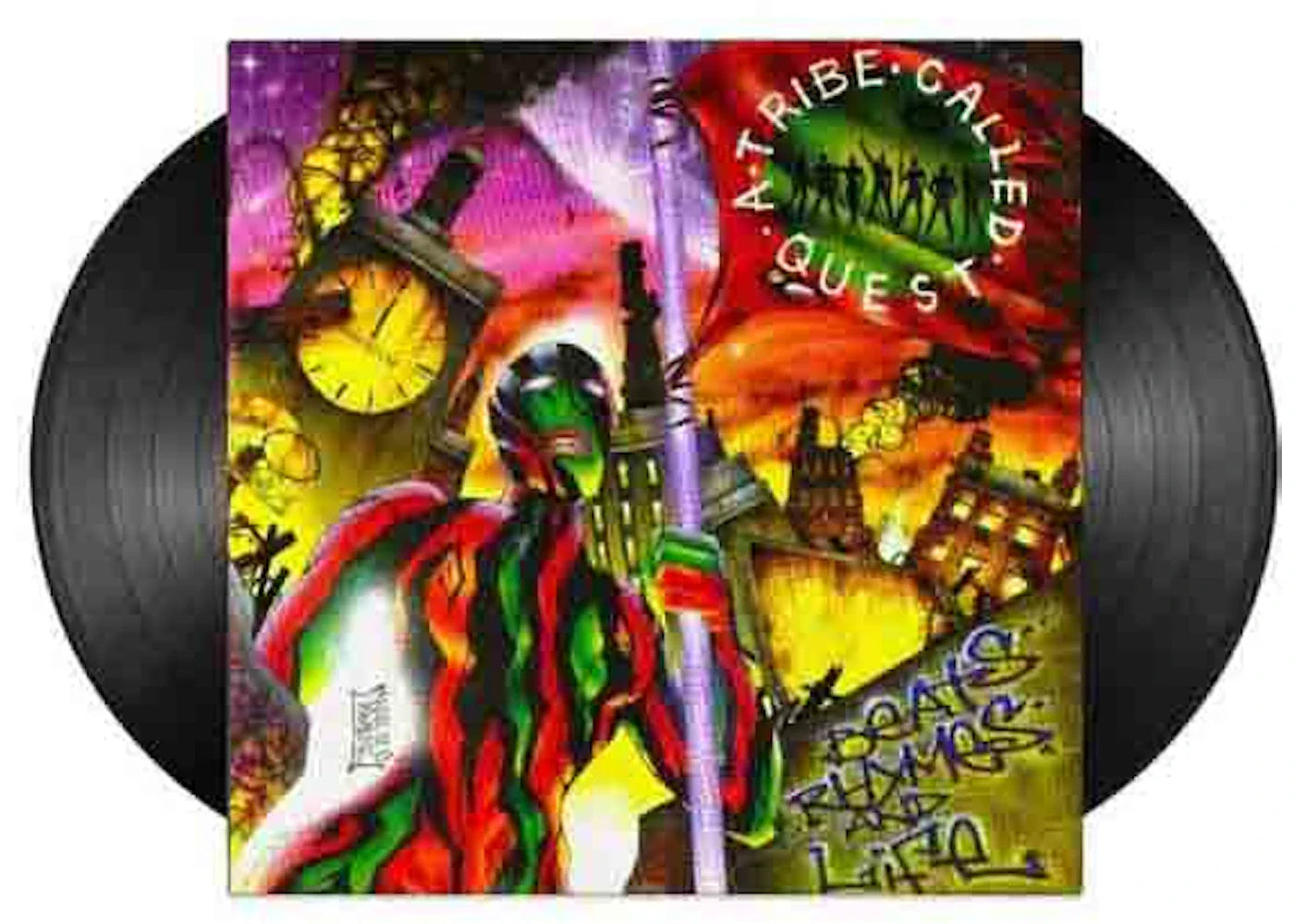 Beats rhymes life – A Tribe Called Quest Beats, Rhymes & Life 2XLP (Get On Down) Vinyl Black