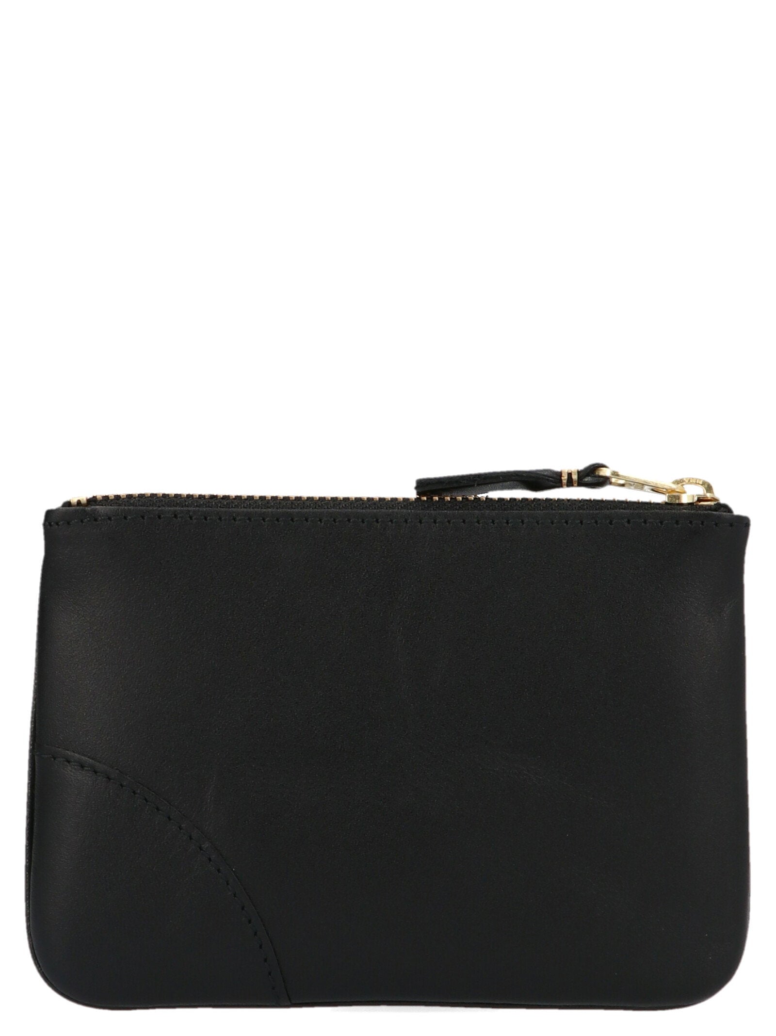 Comme Des Garcons Wallet Logo Print Wallet - view 2