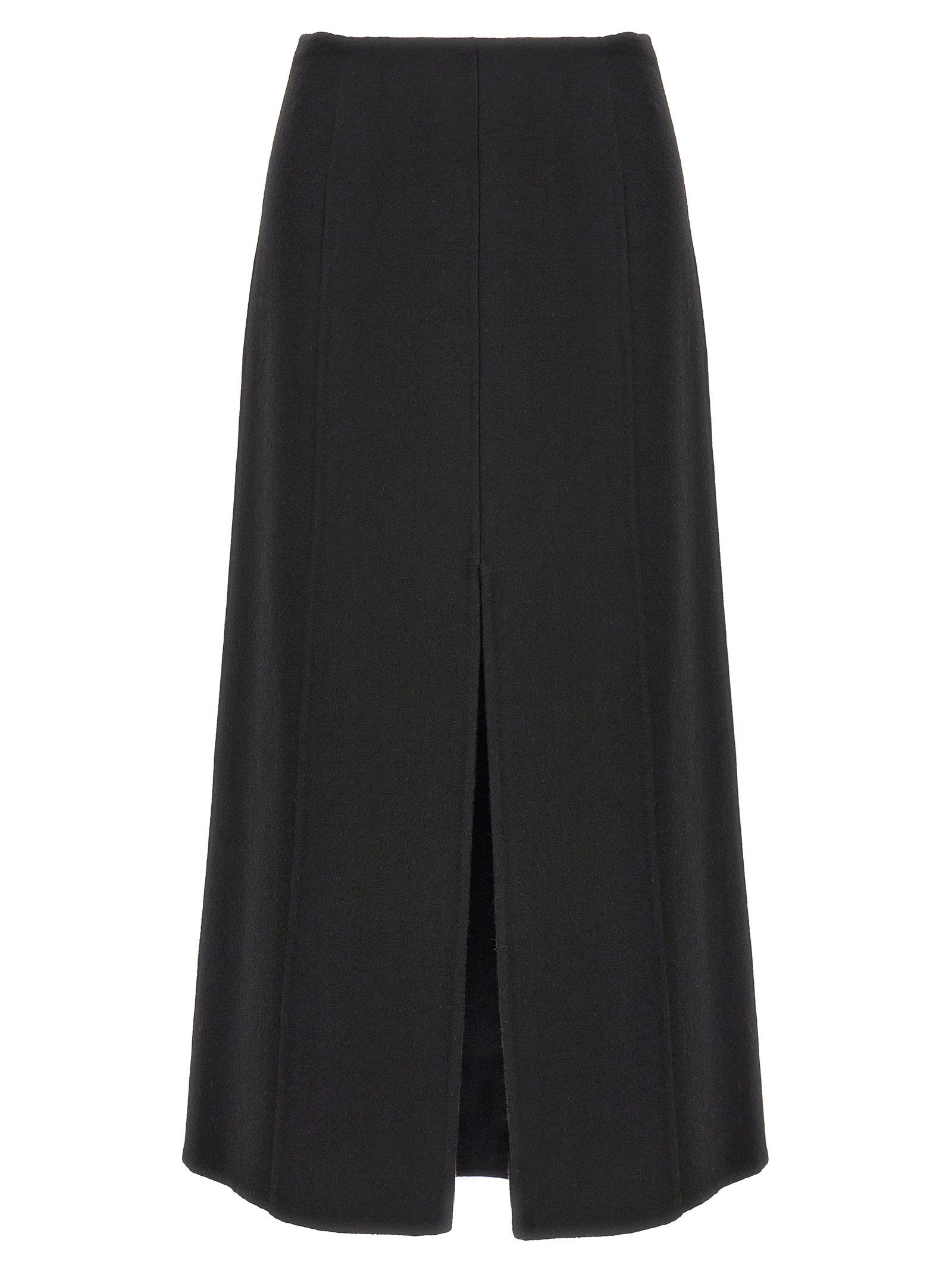 Ermanno Scervino Long Cloth Skirt – 100% virgin wool
